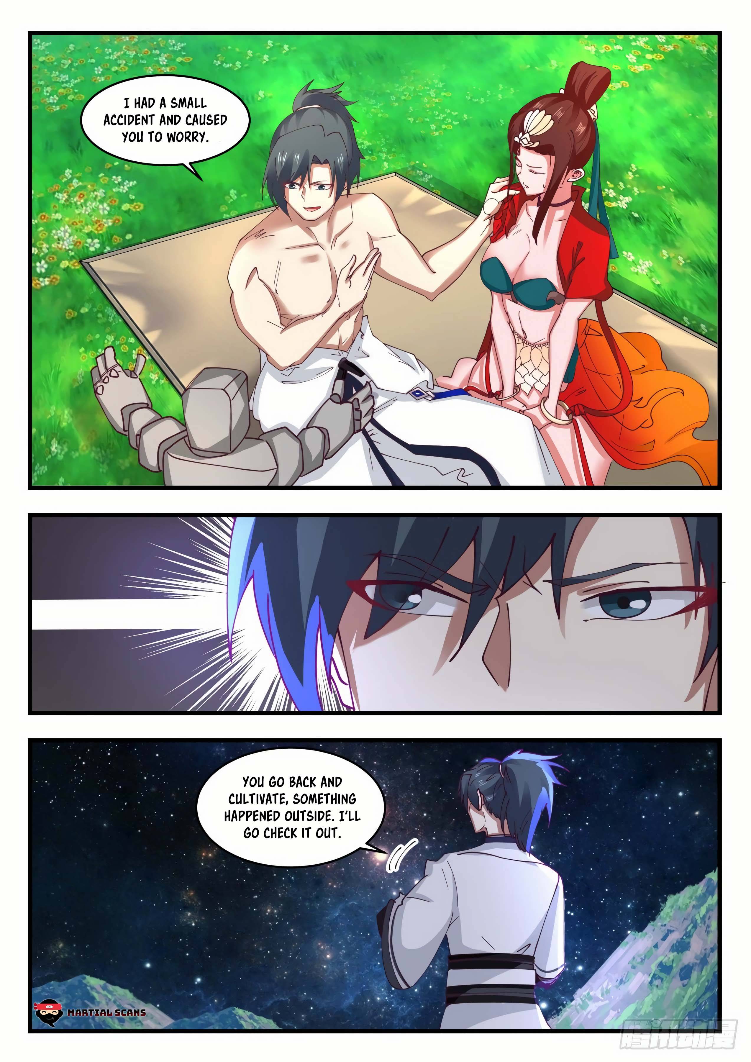 Martial Peak Chapter 1520 page 4