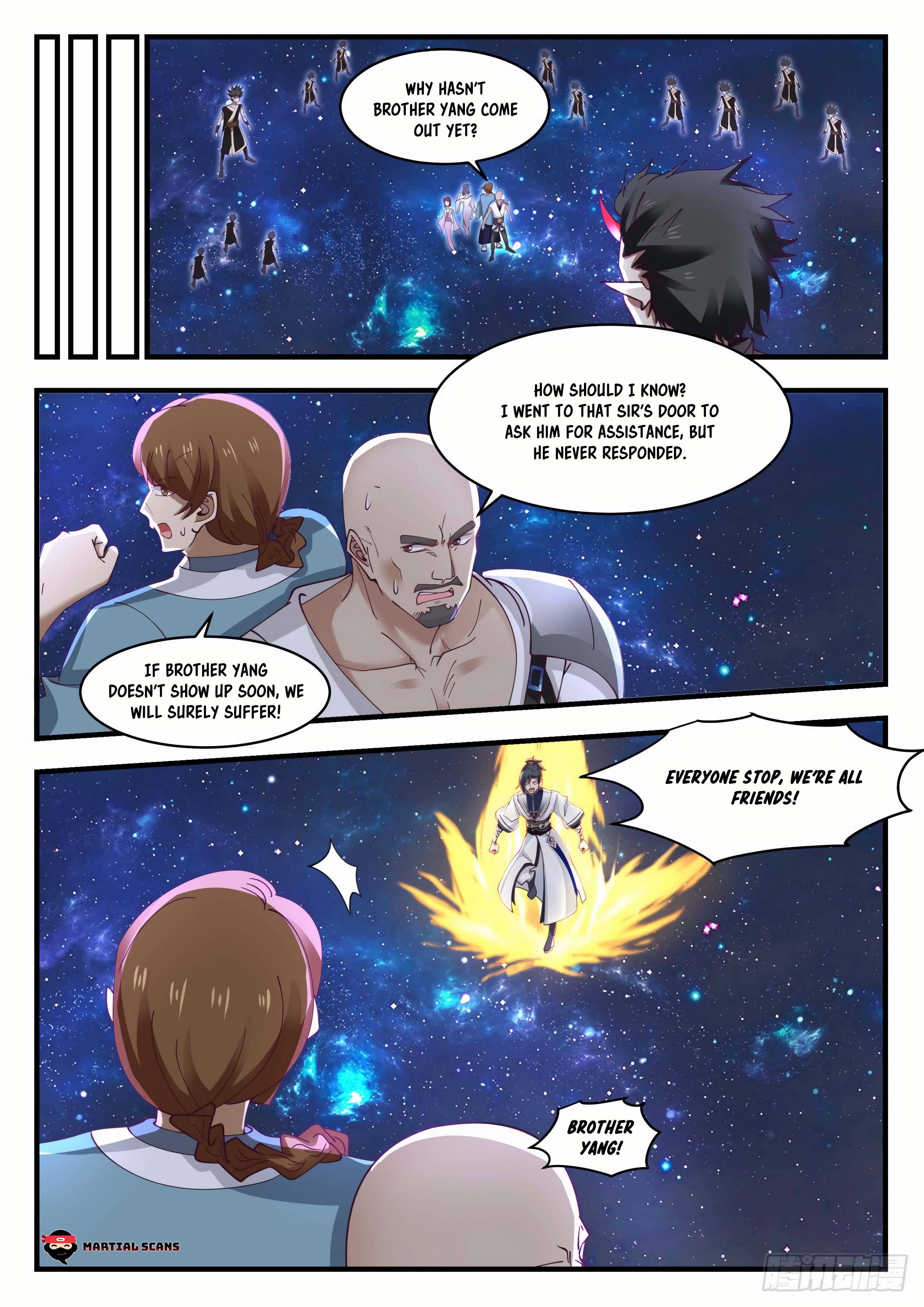 Martial Peak Chapter 1520 page 5