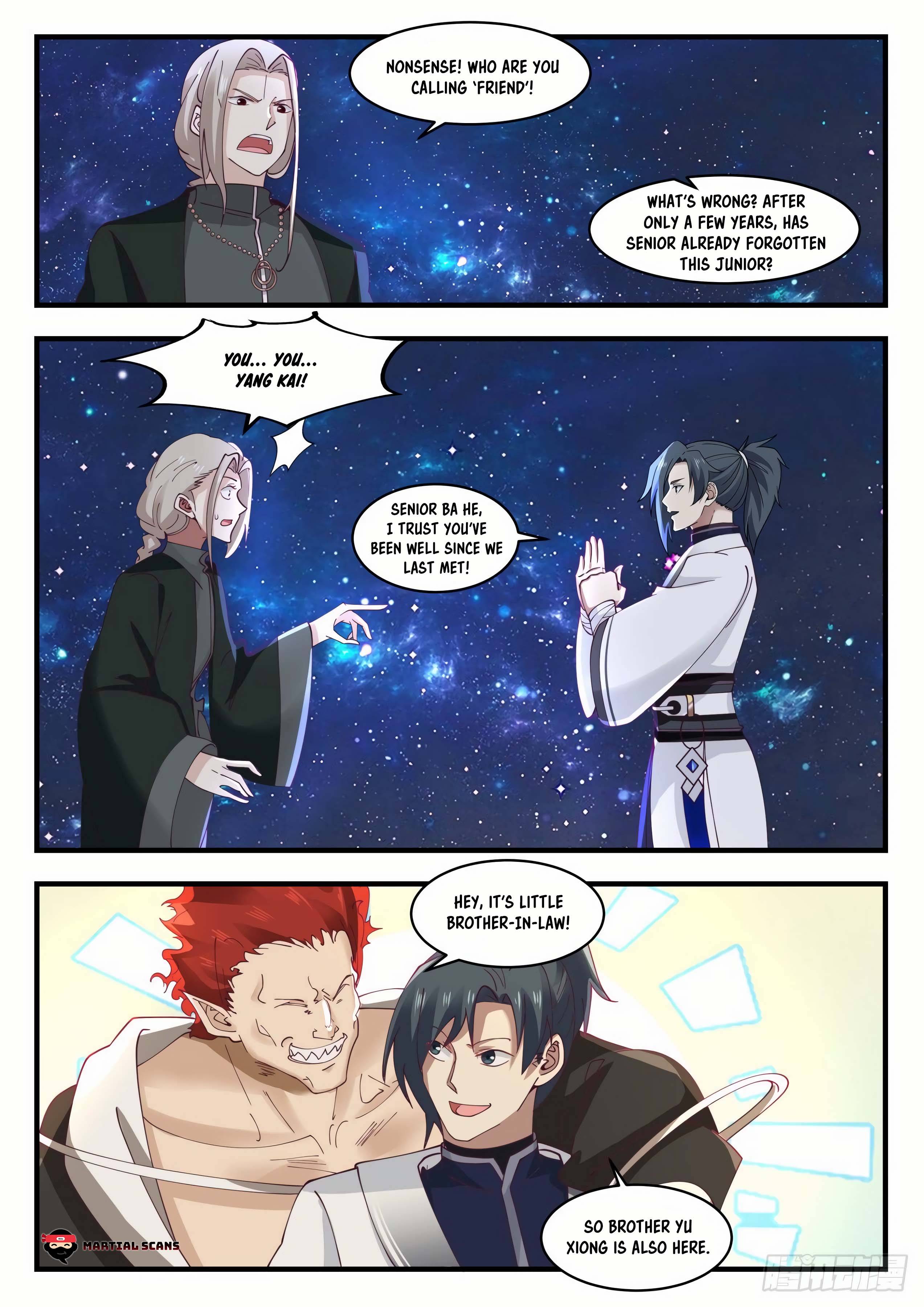 Martial Peak Chapter 1520 page 6