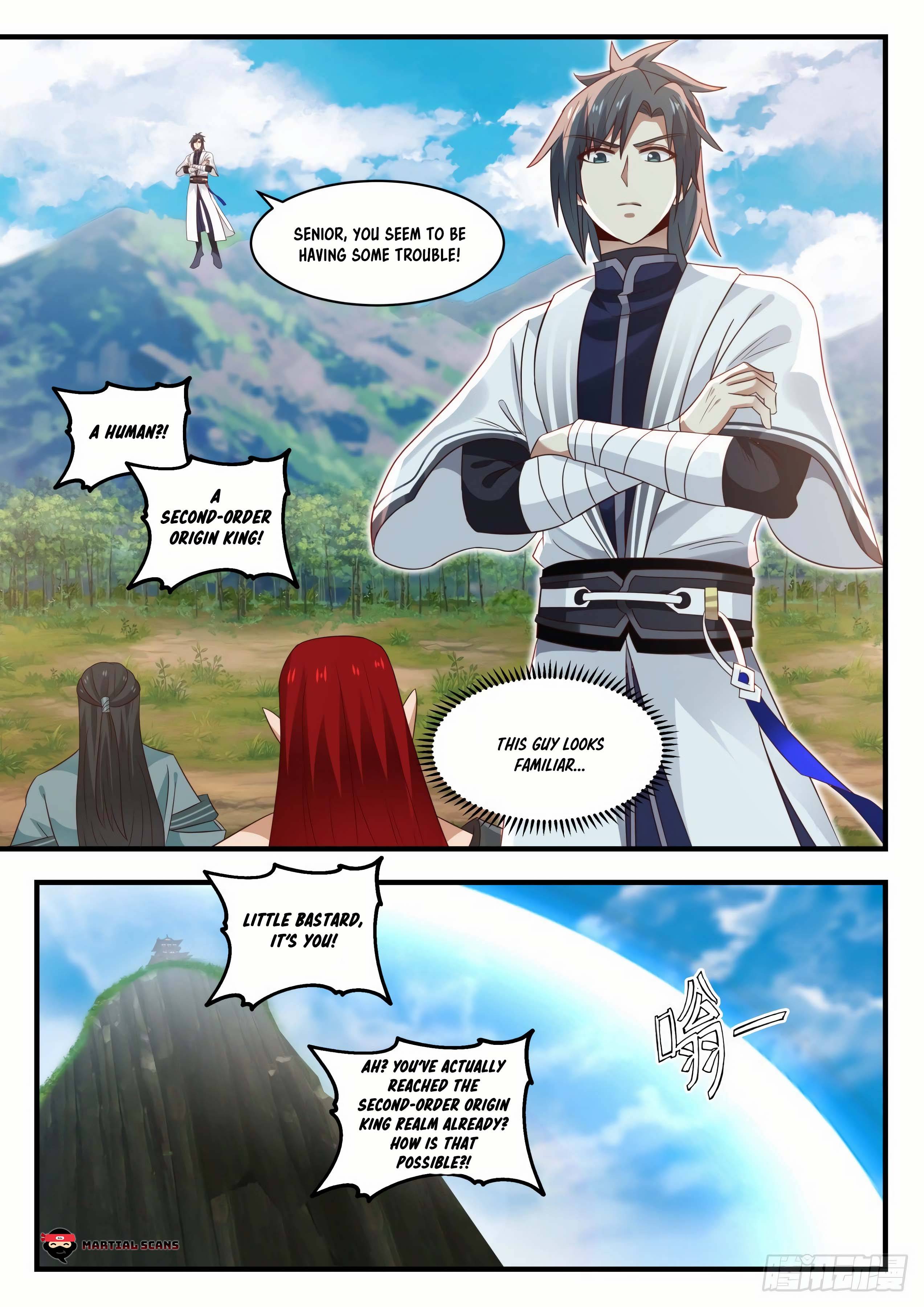 Martial Peak Chapter 1521 page 3
