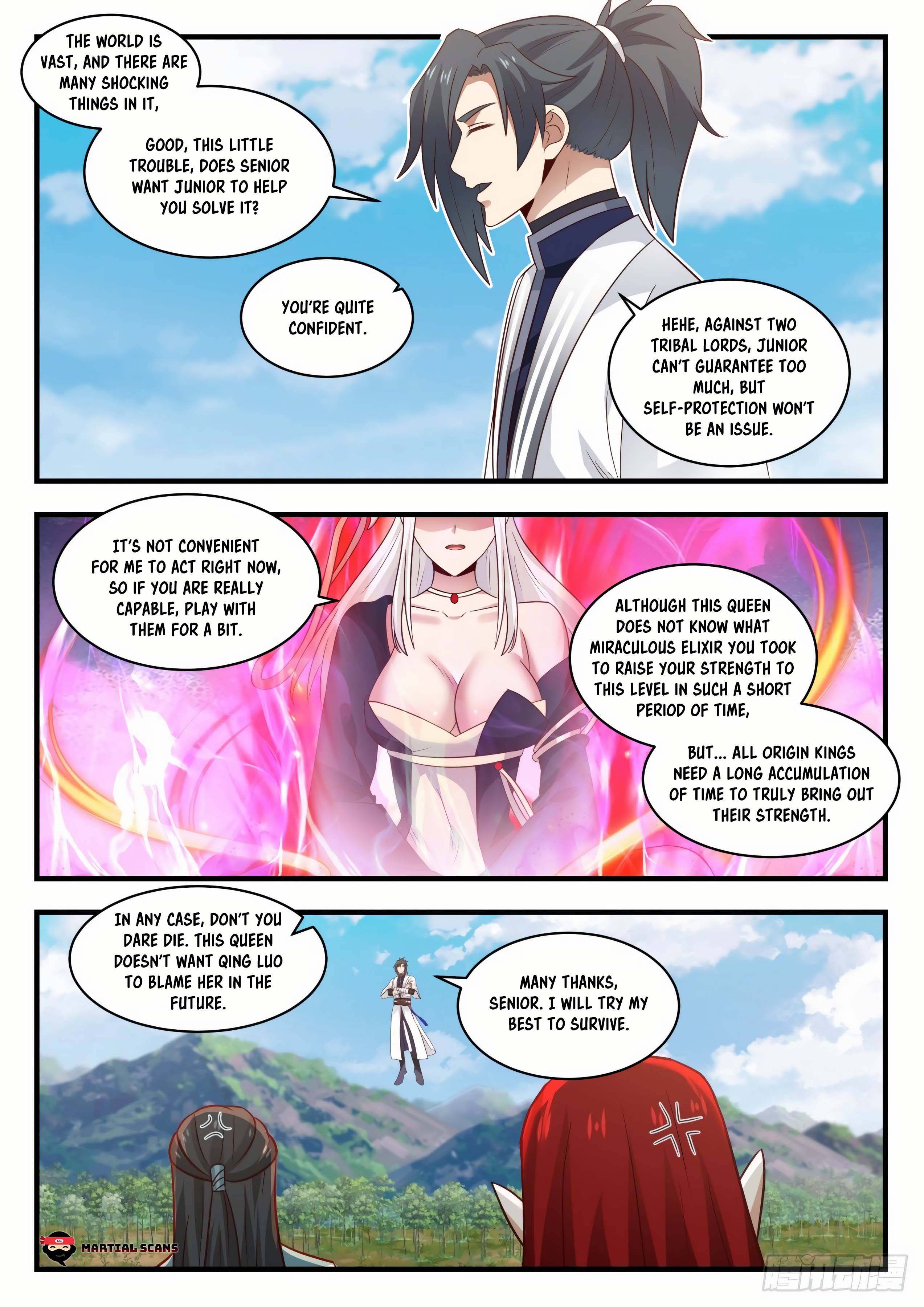 Martial Peak Chapter 1521 page 4
