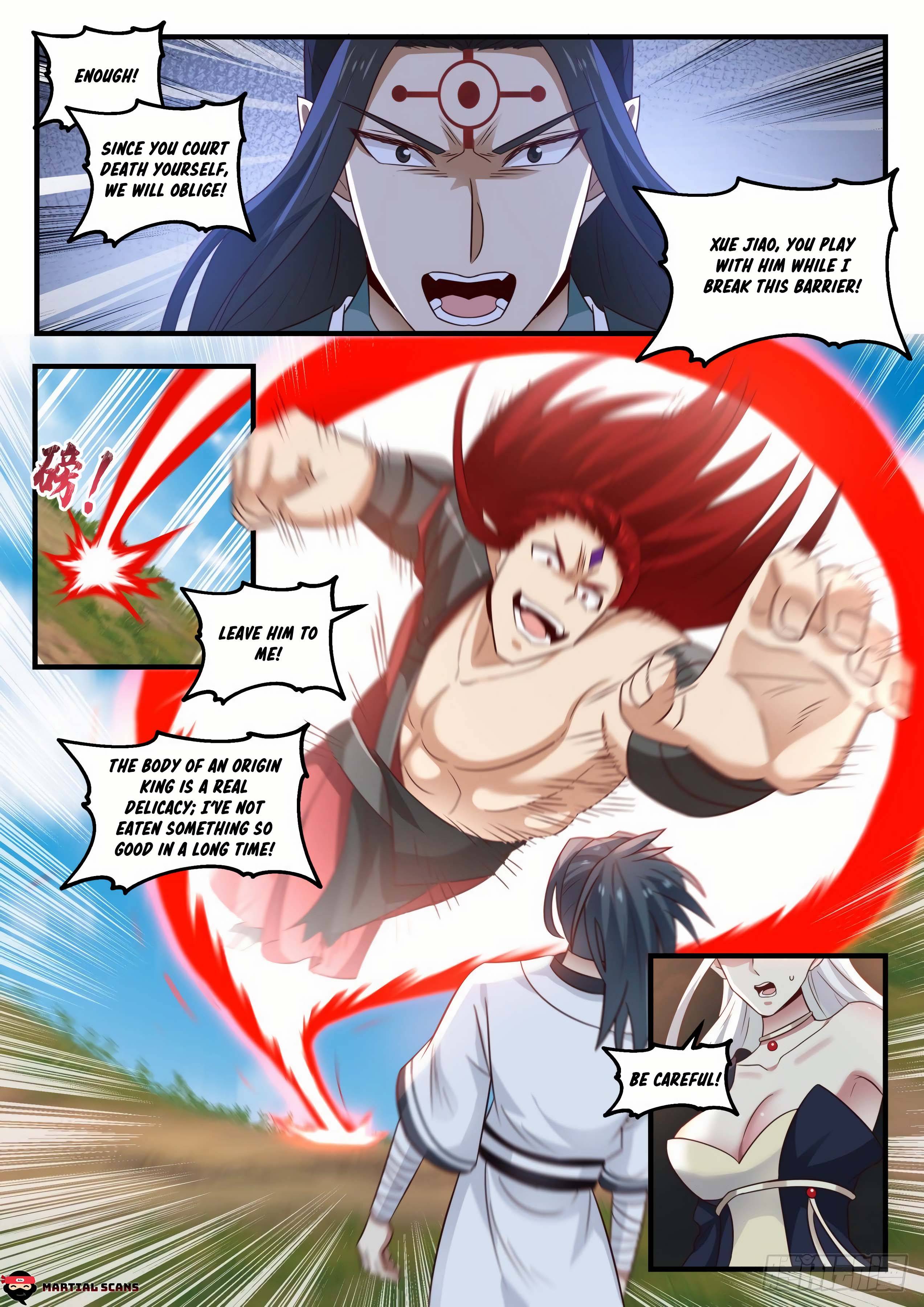 Martial Peak Chapter 1521 page 6