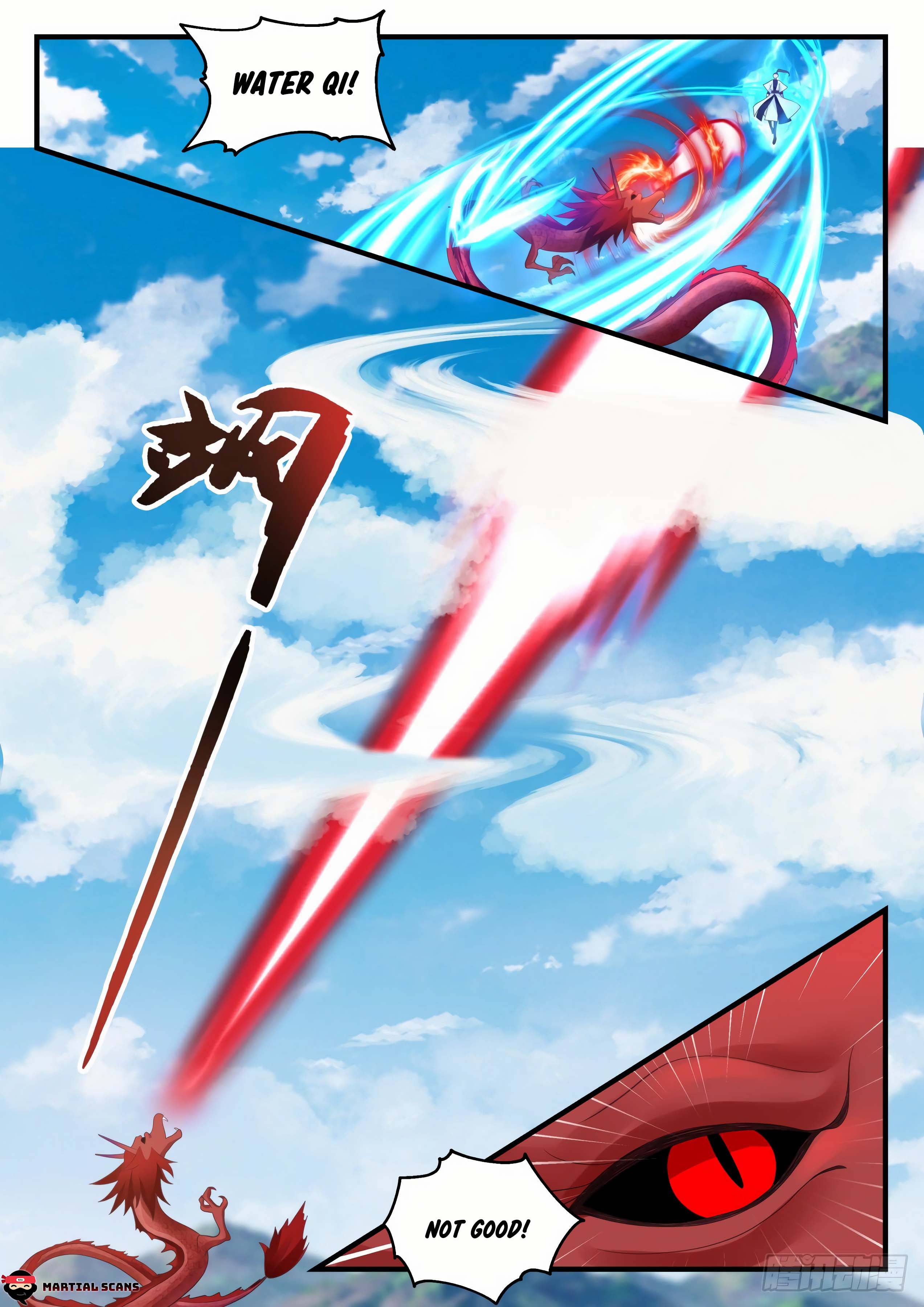 Martial Peak Chapter 1522 page 3