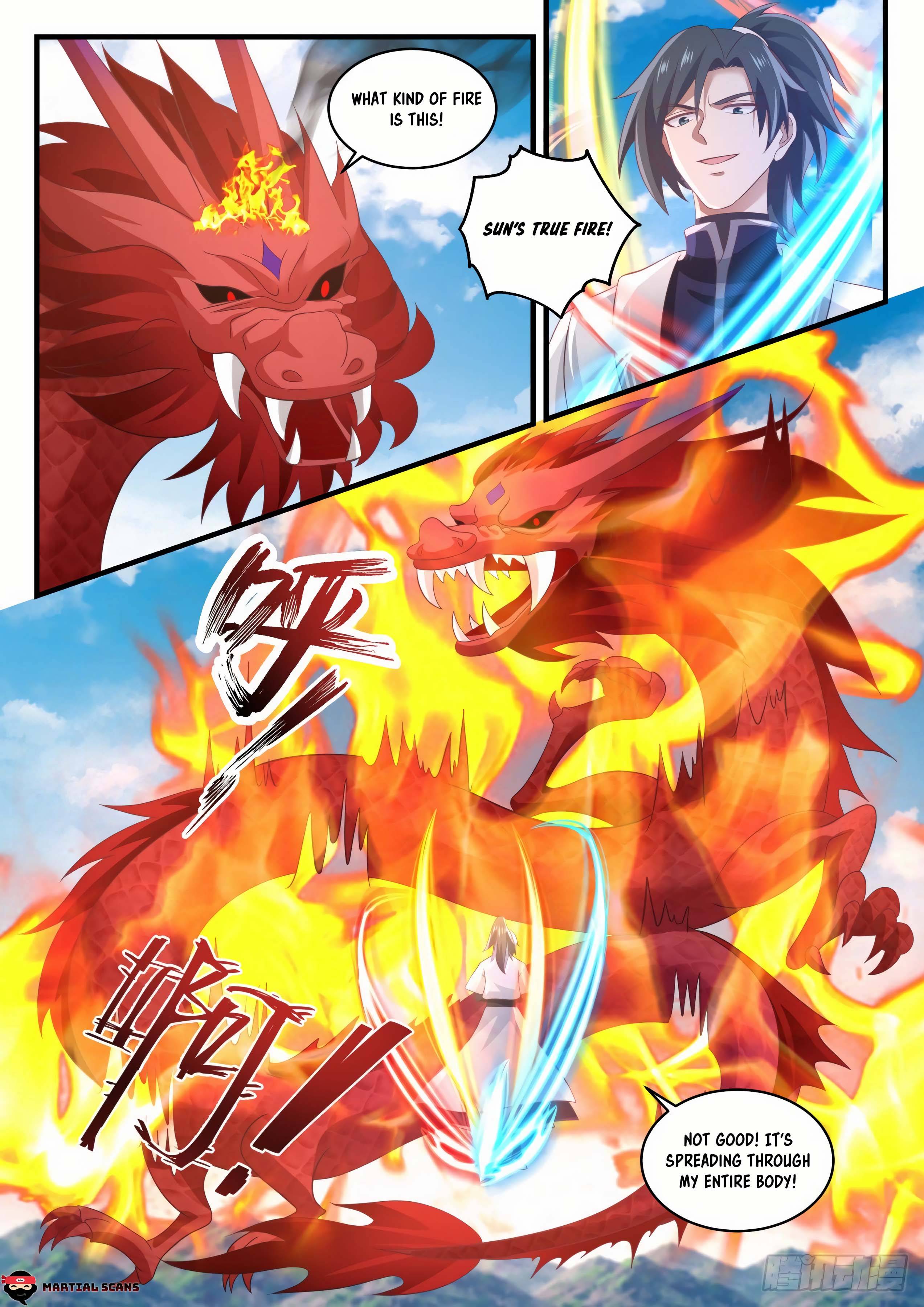 Martial Peak Chapter 1522 page 5