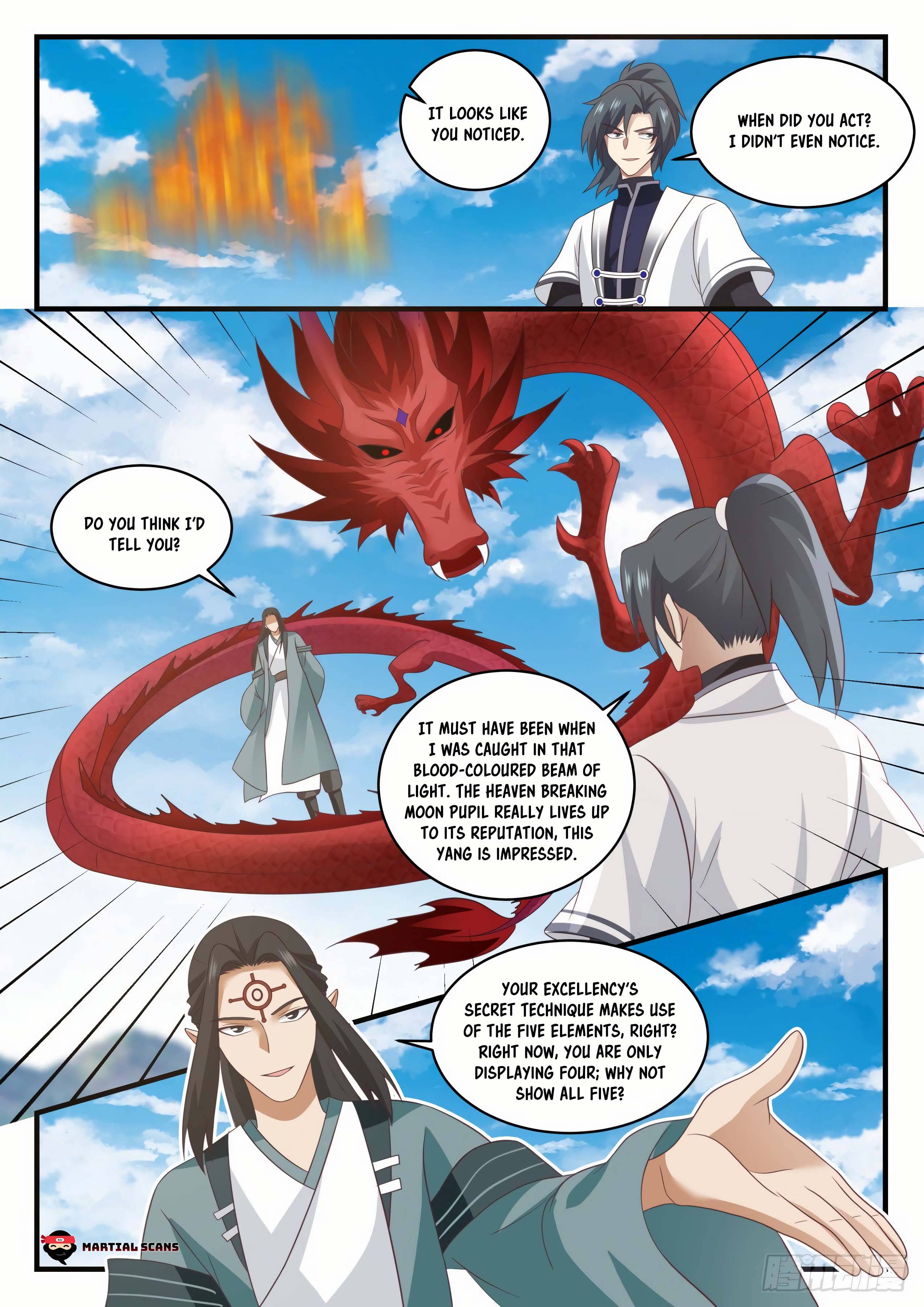 Martial Peak Chapter 1522 page 6