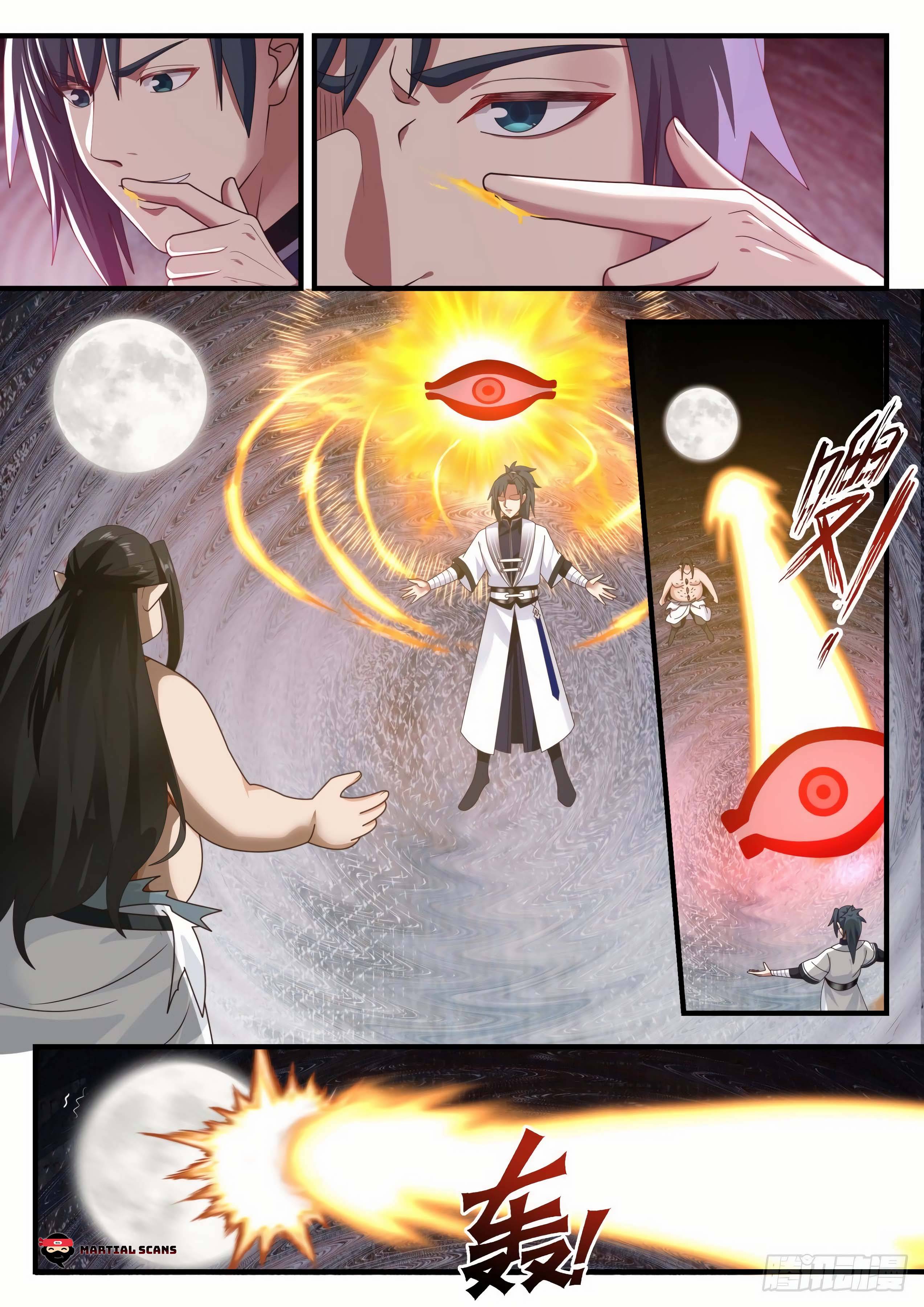 Martial Peak Chapter 1523 page 3