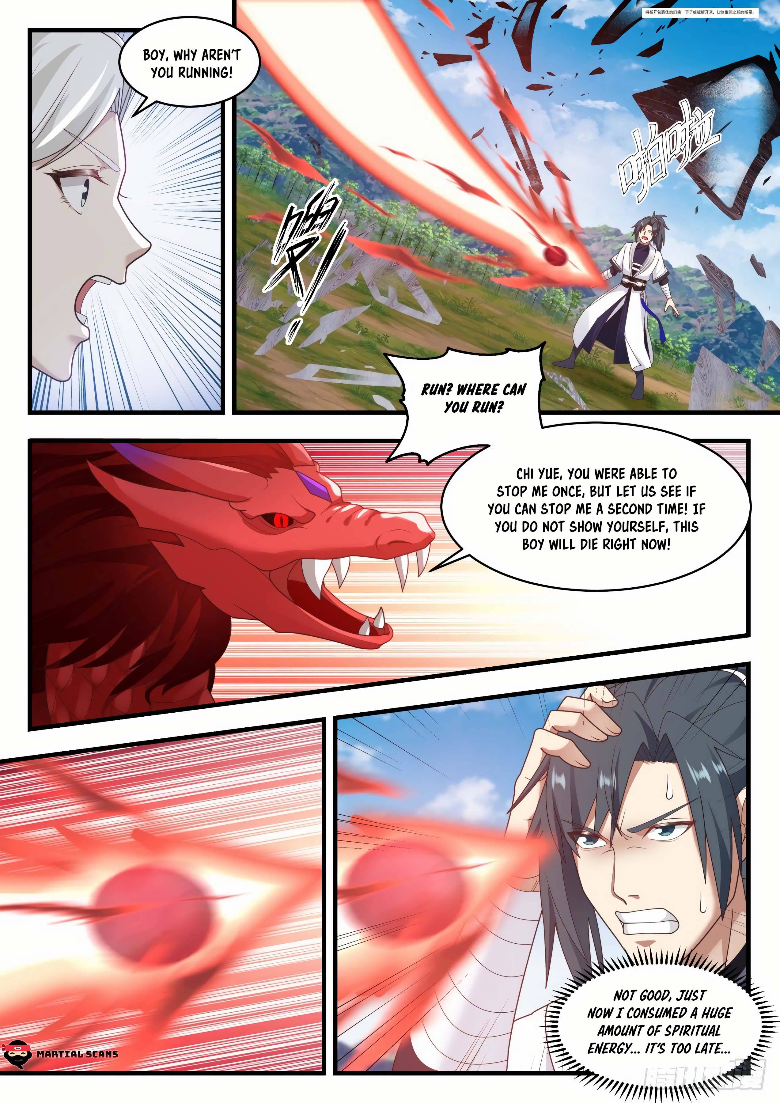 Martial Peak Chapter 1523 page 6