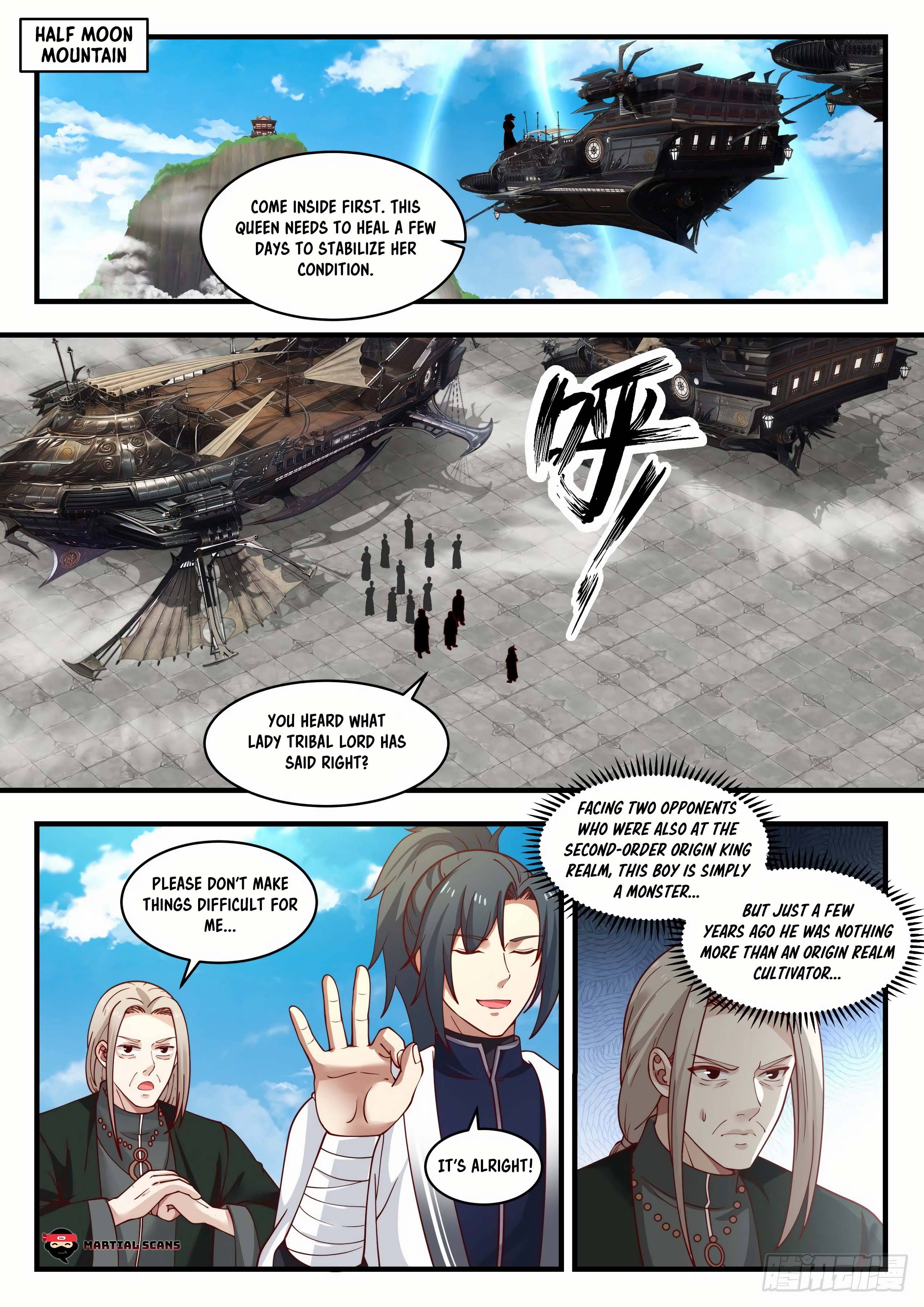 Martial Peak Chapter 1524 page 3