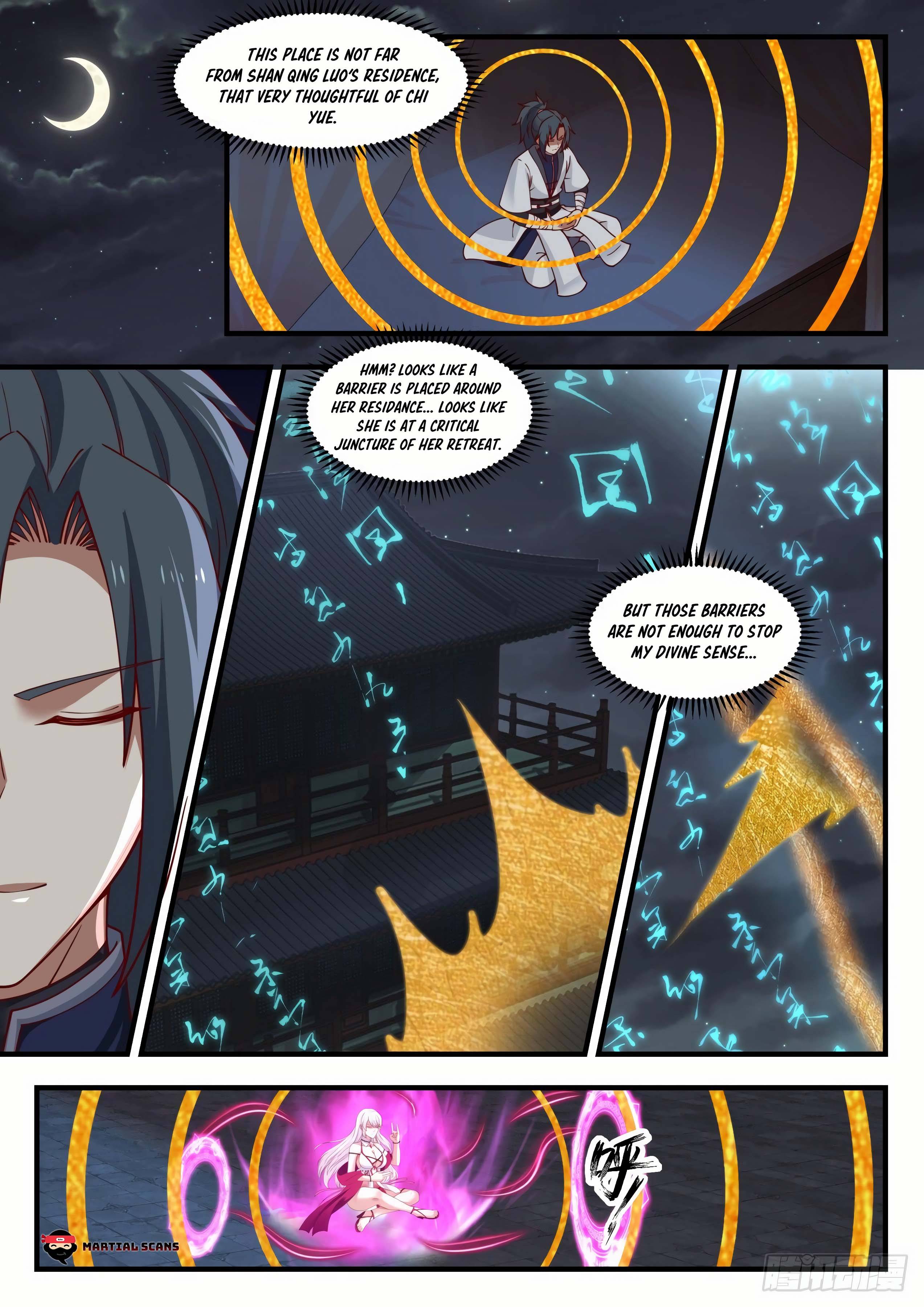 Martial Peak Chapter 1524 page 4