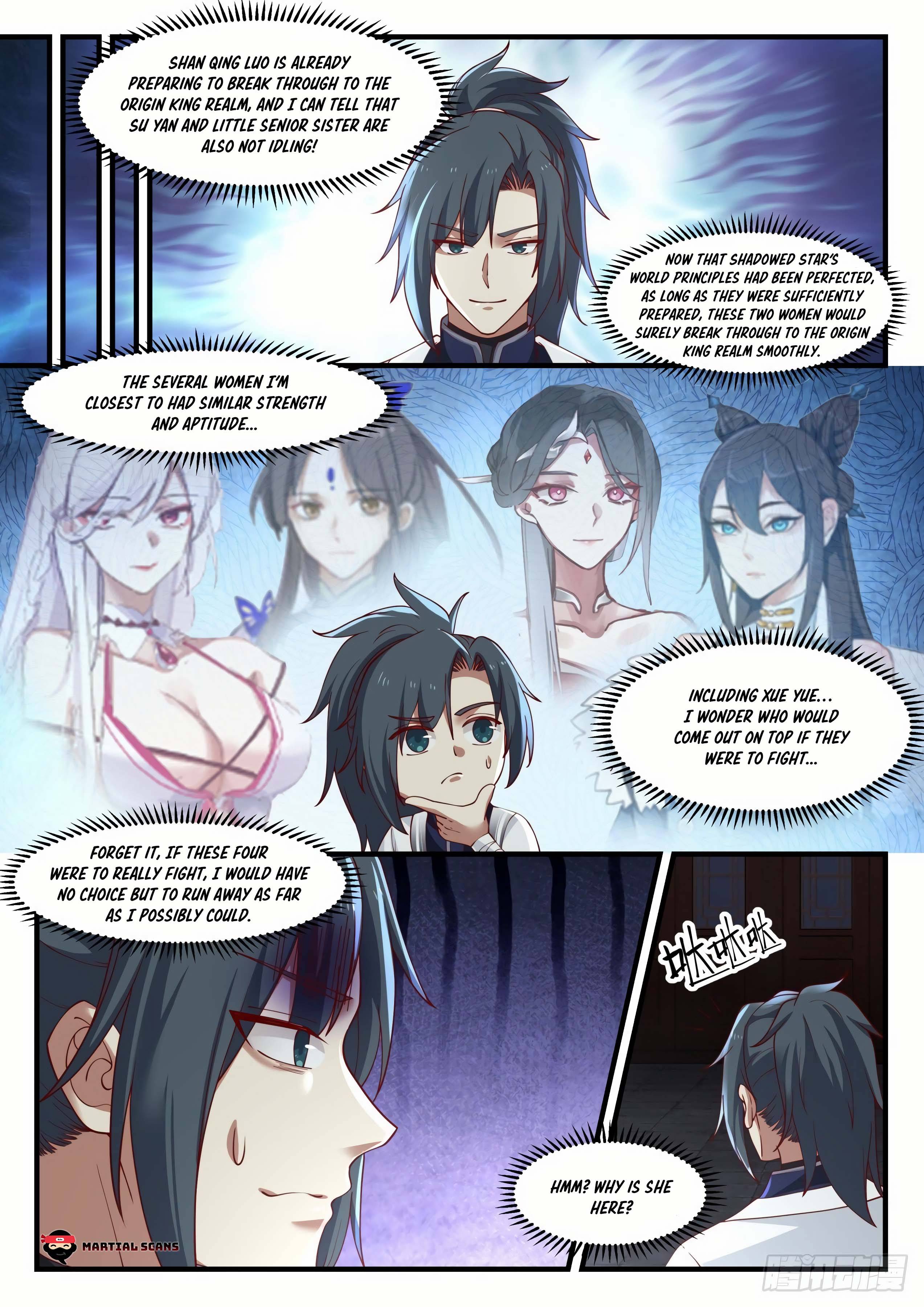 Martial Peak Chapter 1524 page 6