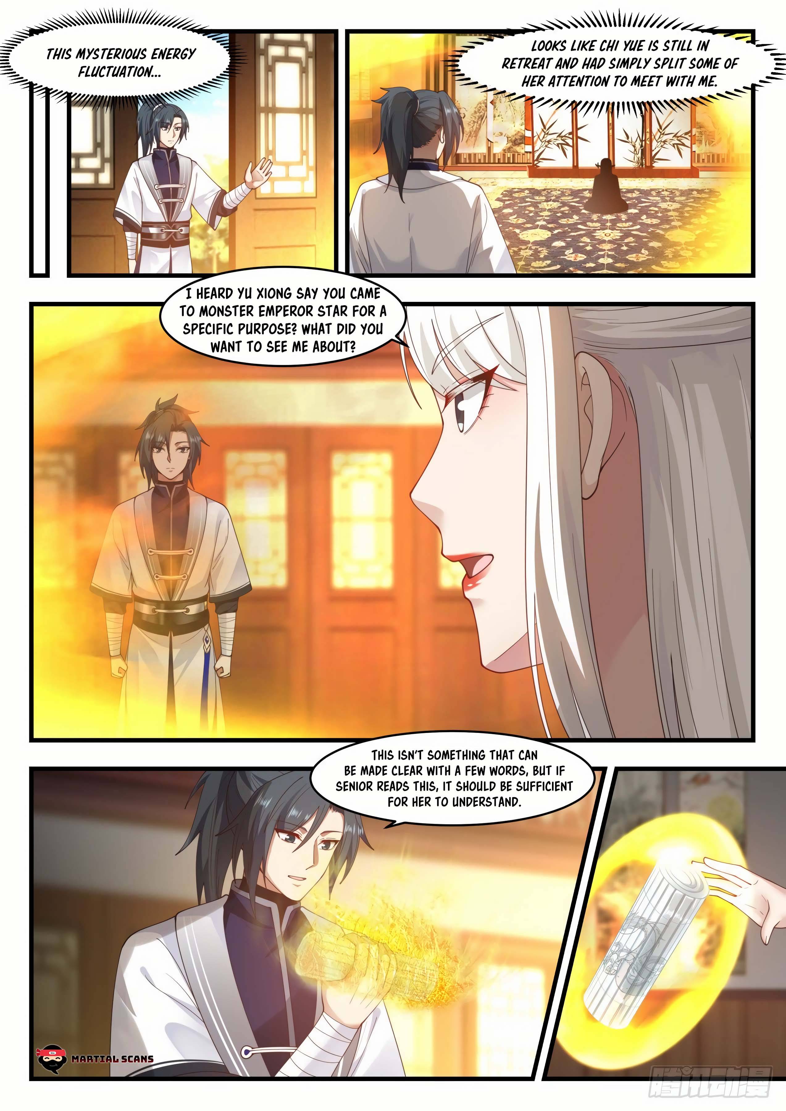 Martial Peak Chapter 1525 page 3