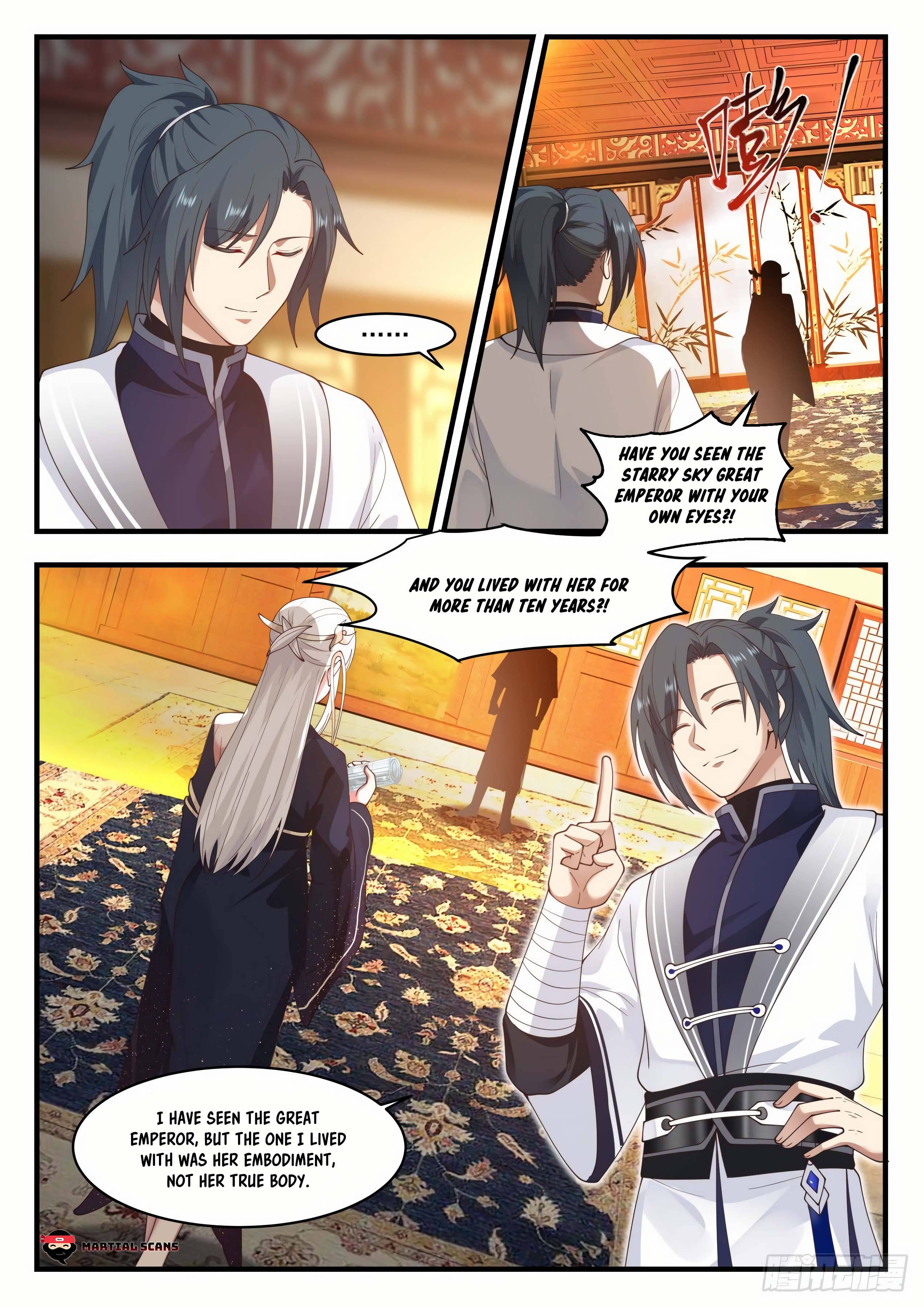 Martial Peak Chapter 1525 page 4