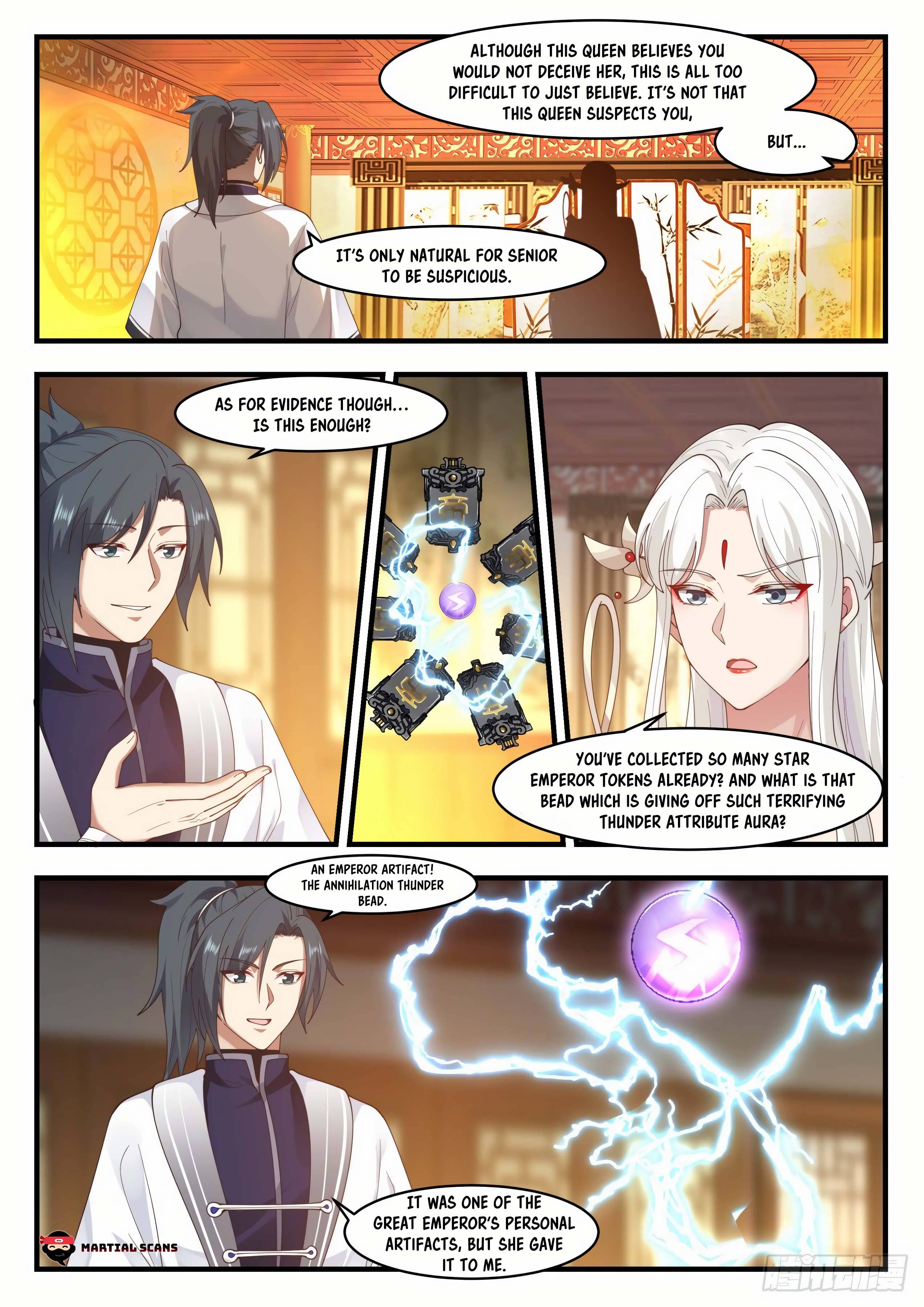 Martial Peak Chapter 1525 page 5
