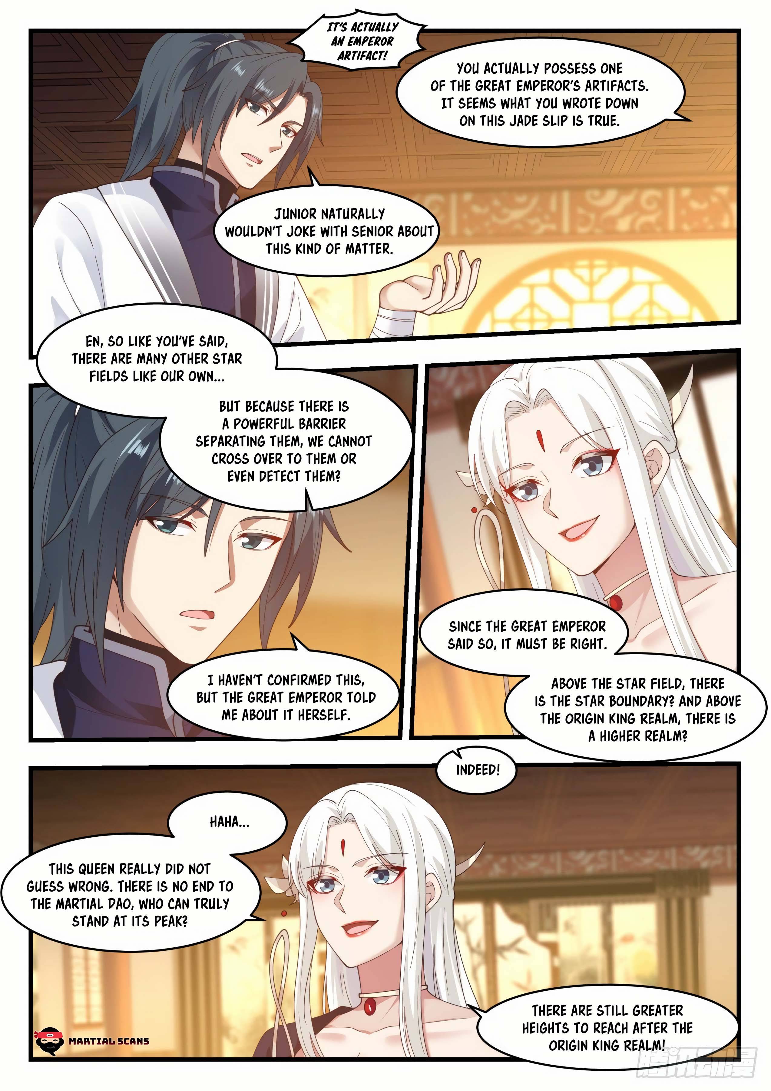 Martial Peak Chapter 1525 page 6