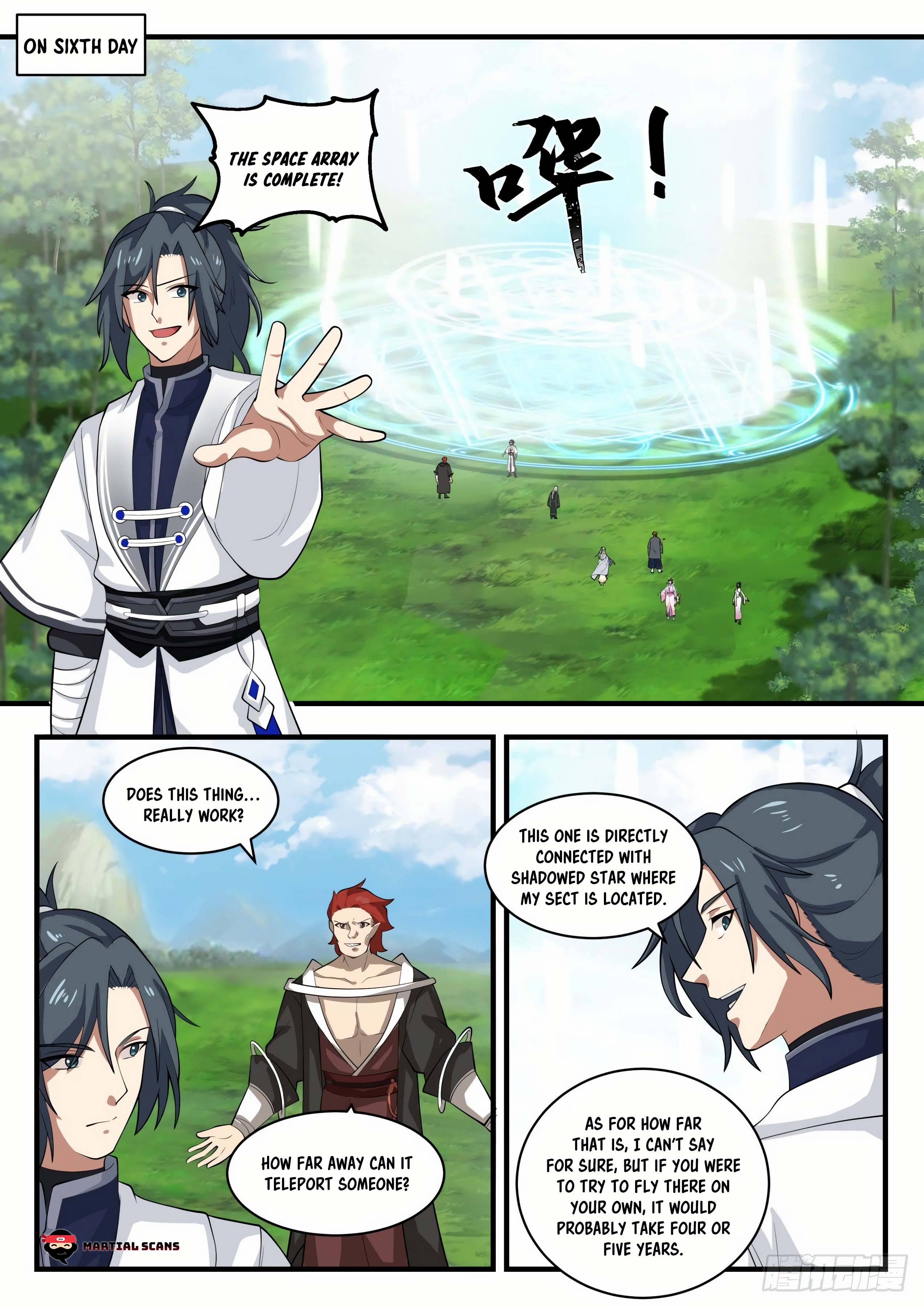 Martial Peak Chapter 1526 page 3