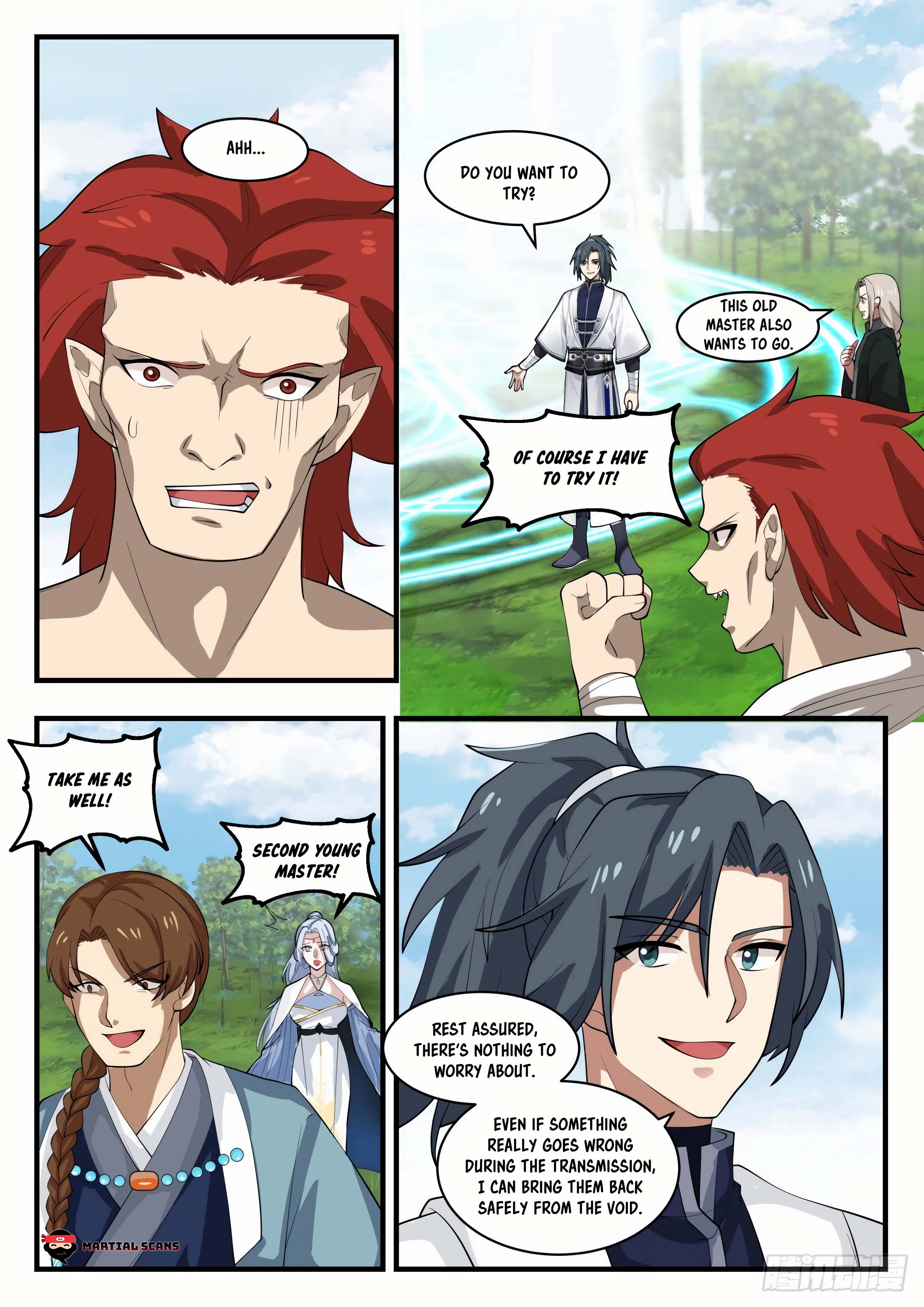 Martial Peak Chapter 1526 page 4