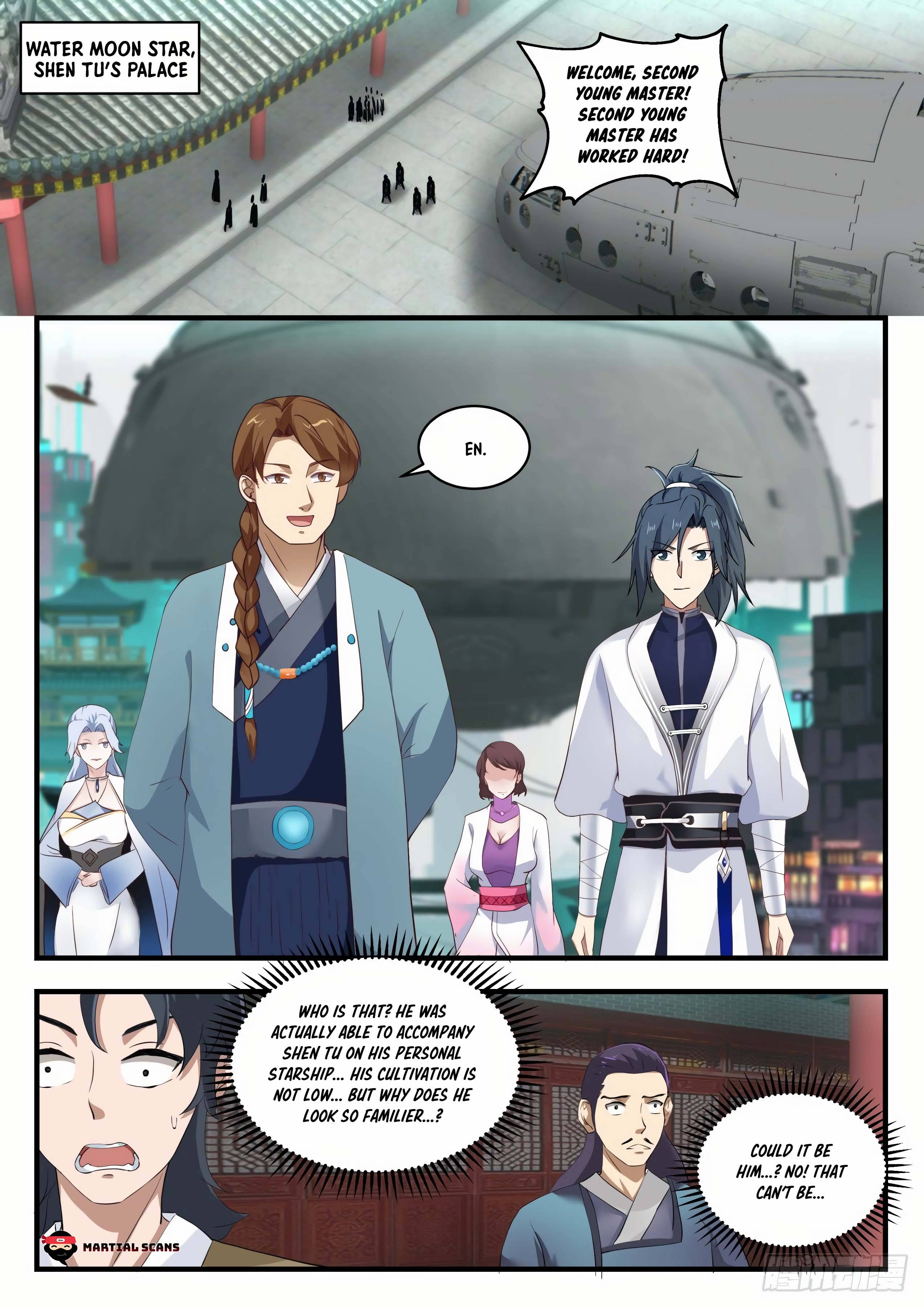 Martial Peak Chapter 1527 page 3
