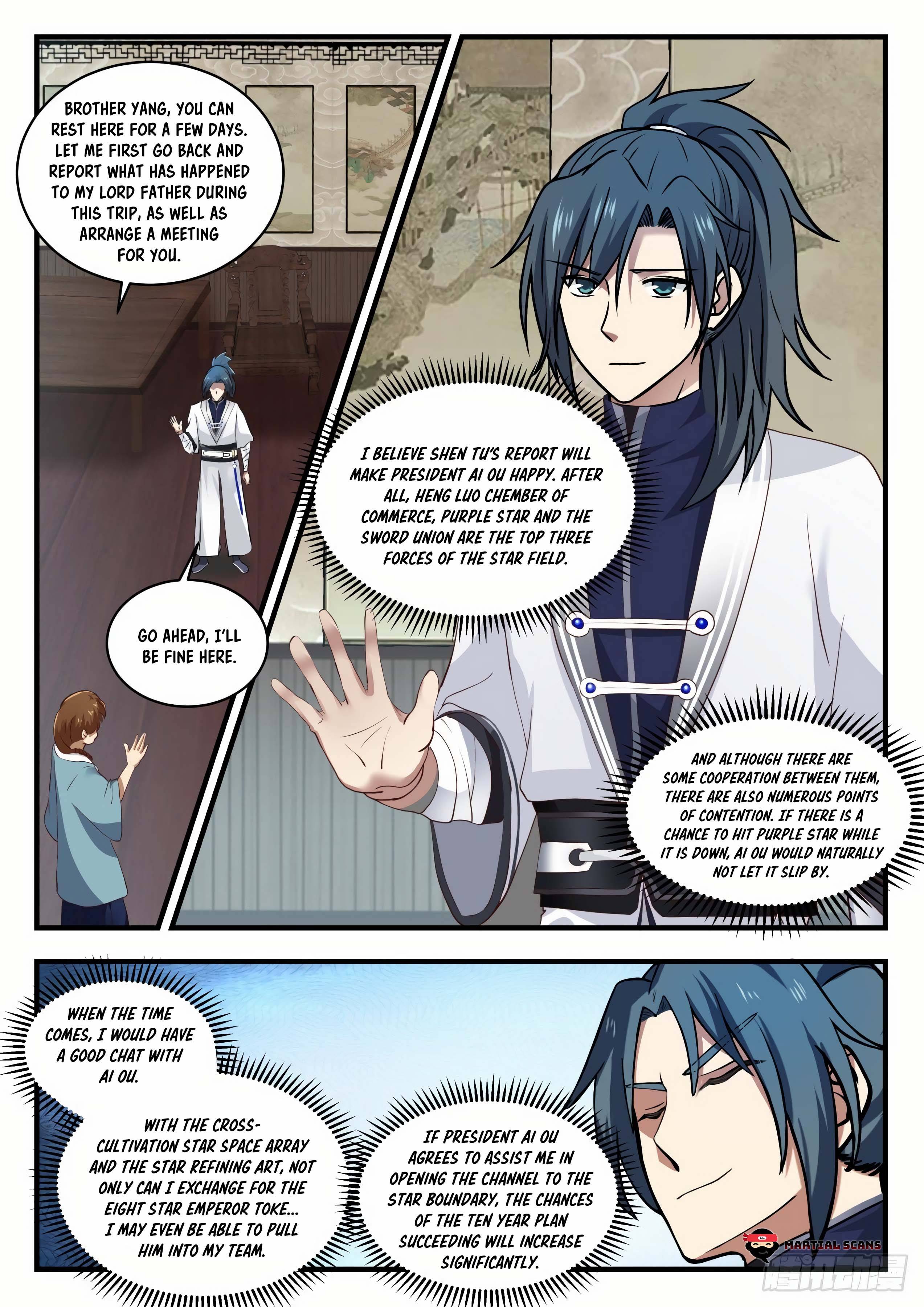 Martial Peak Chapter 1527 page 4