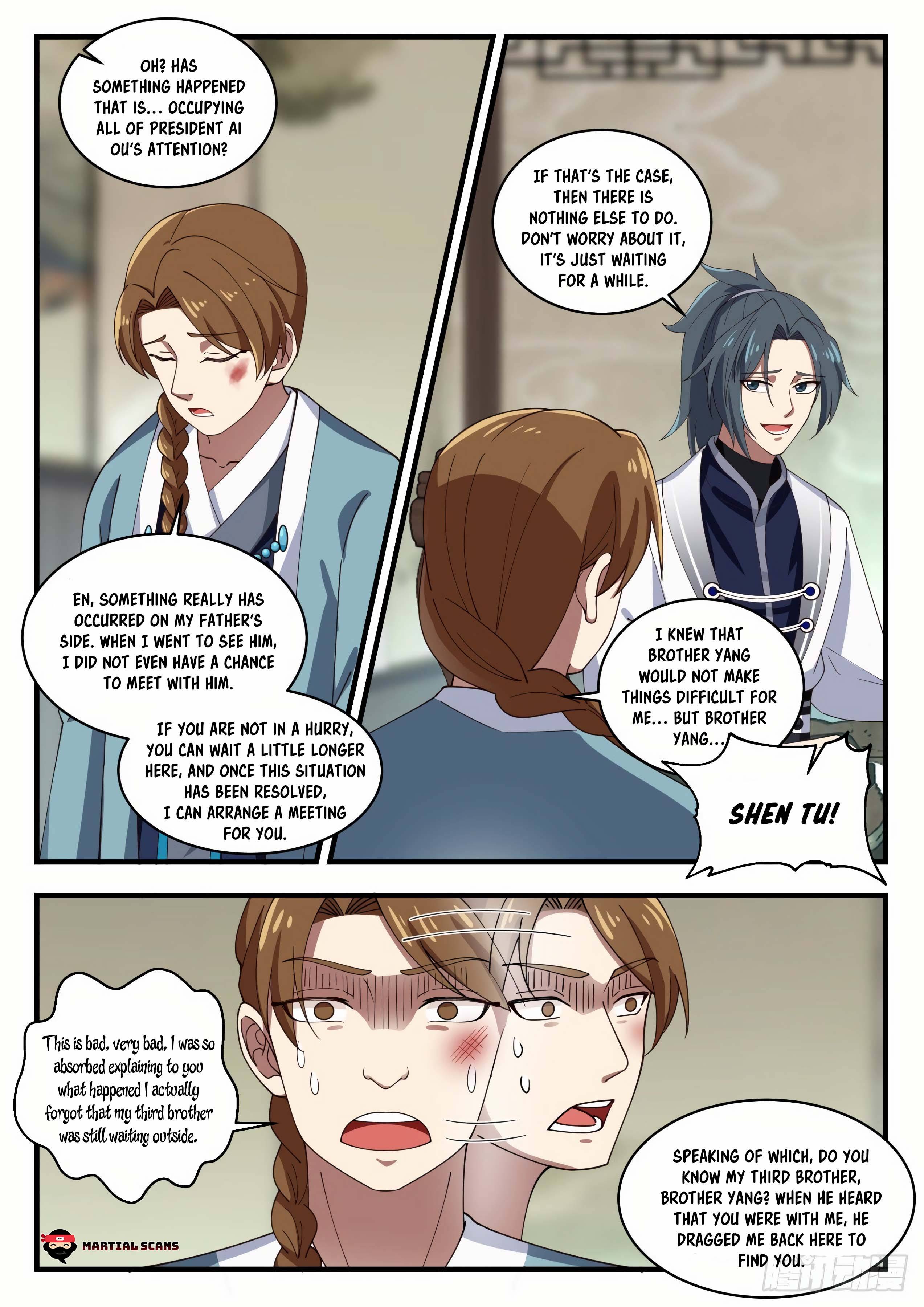 Martial Peak Chapter 1527 page 6