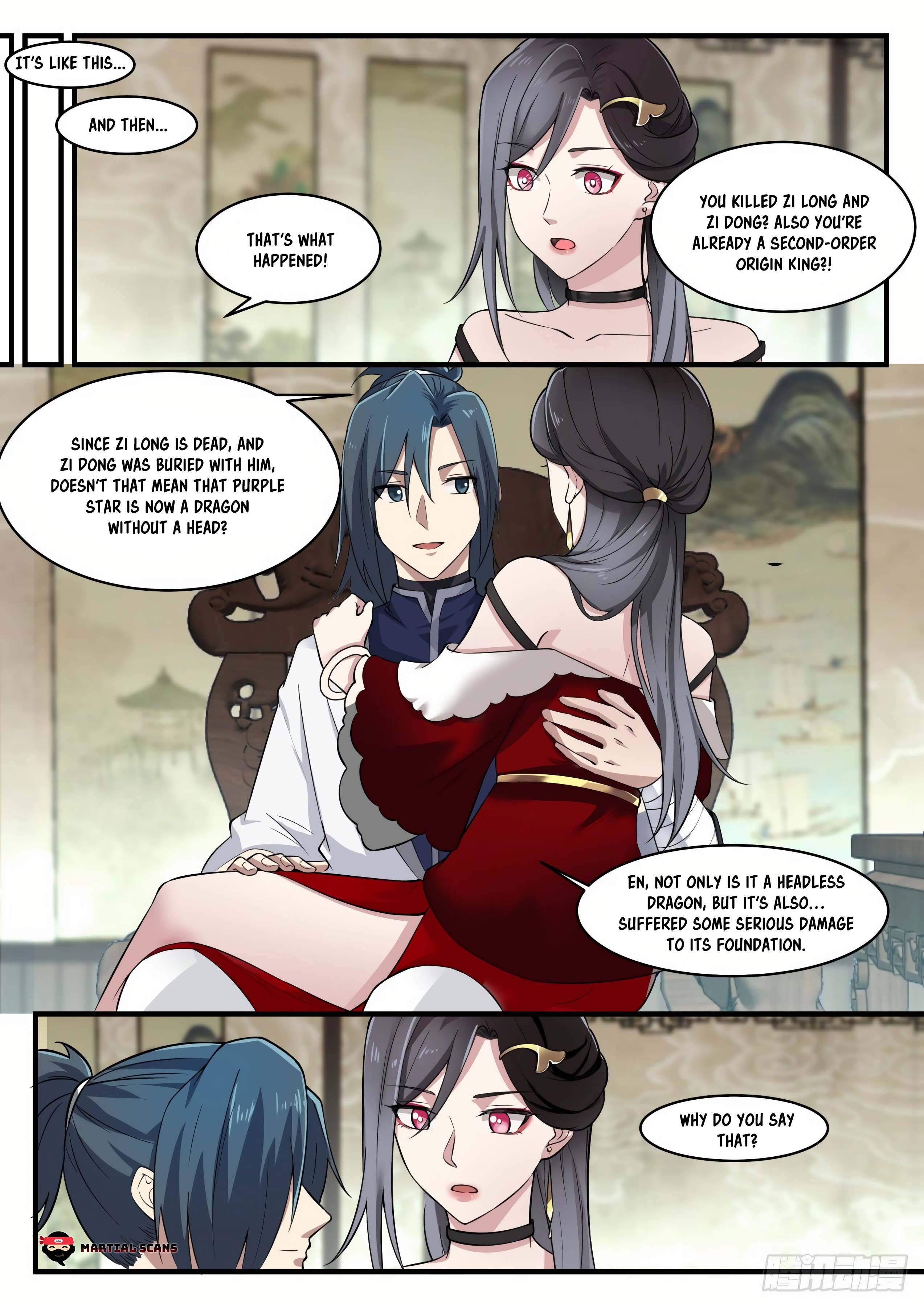 Martial Peak Chapter 1528 page 4