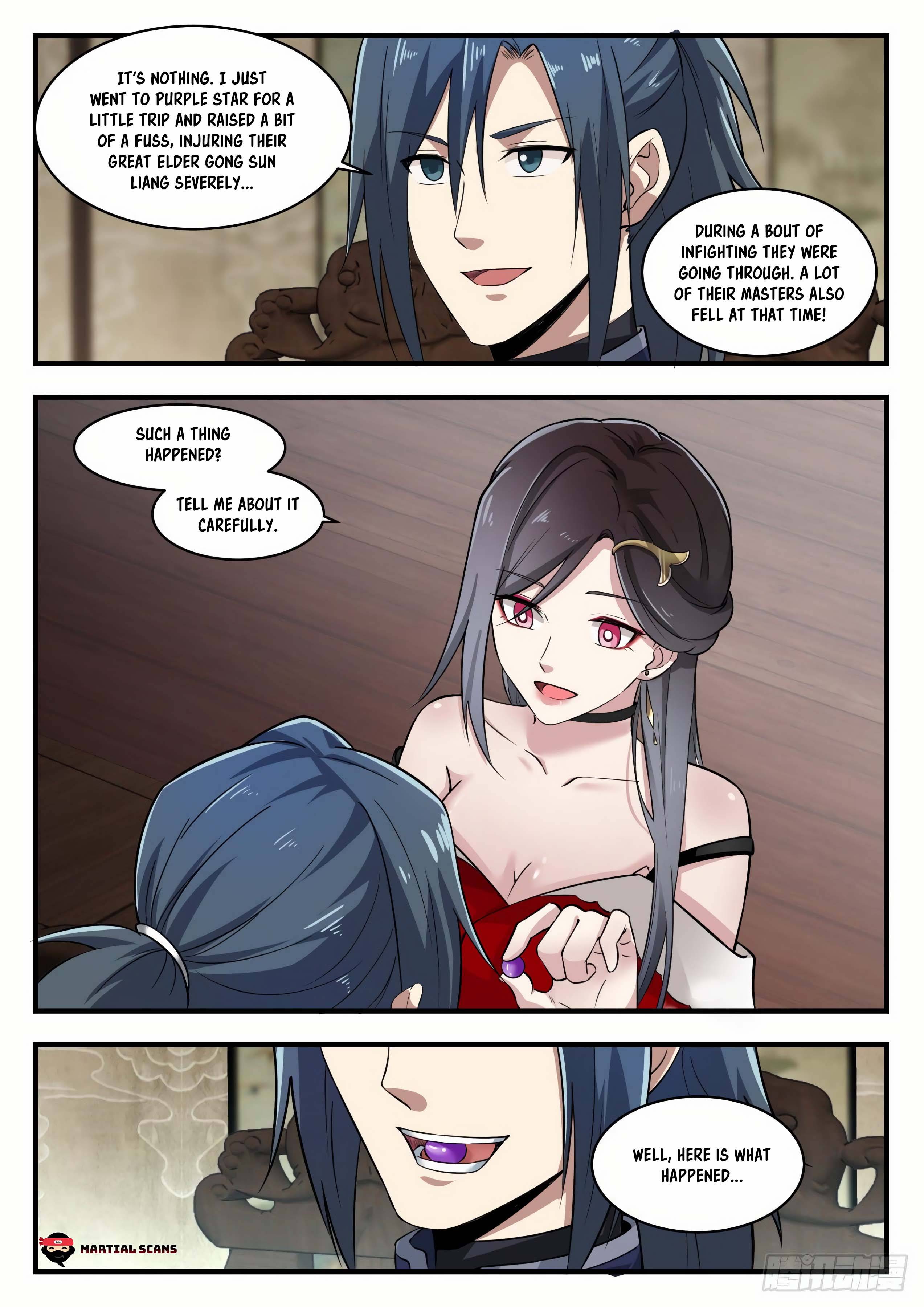 Martial Peak Chapter 1528 page 5
