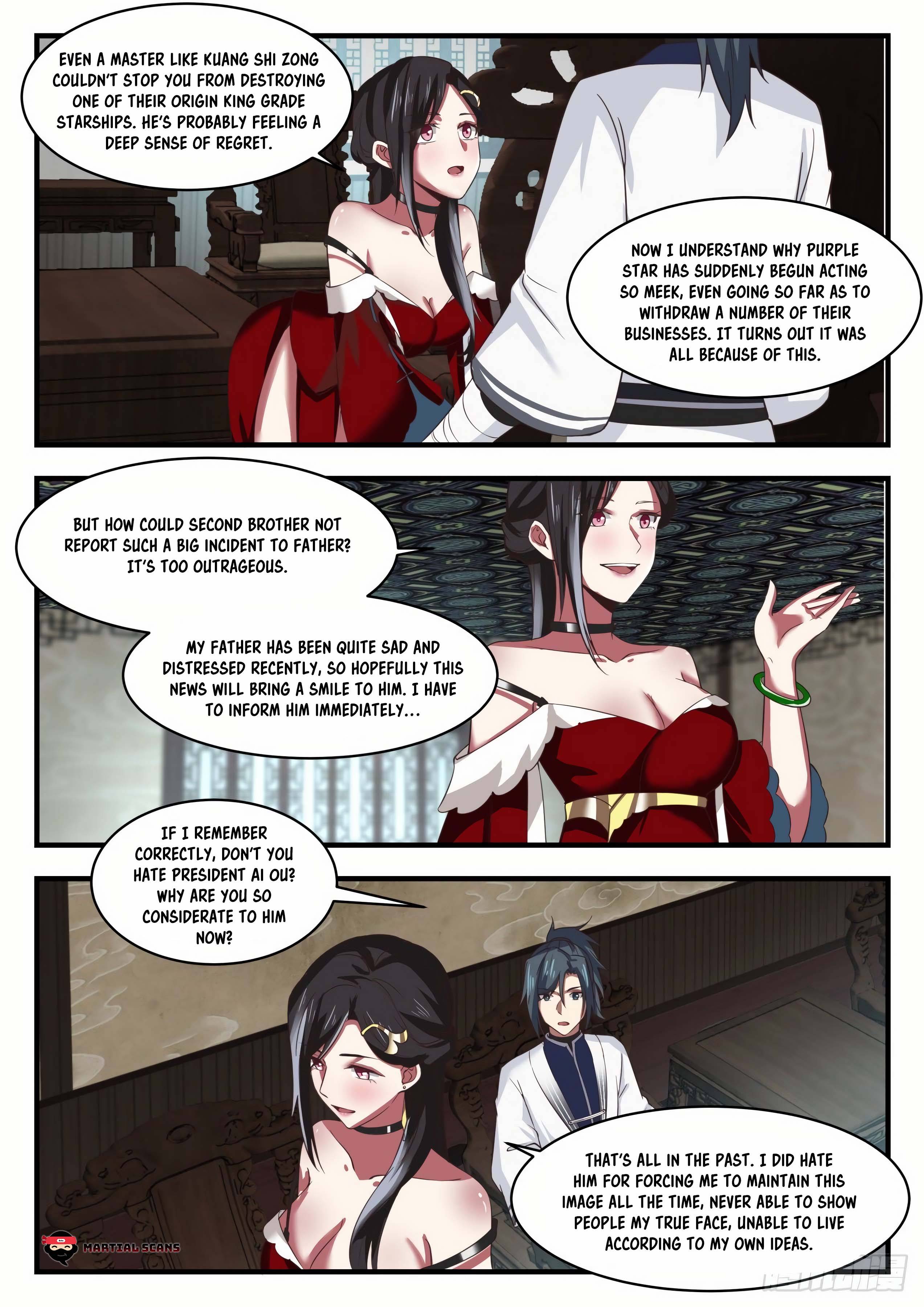 Martial Peak Chapter 1528 page 6