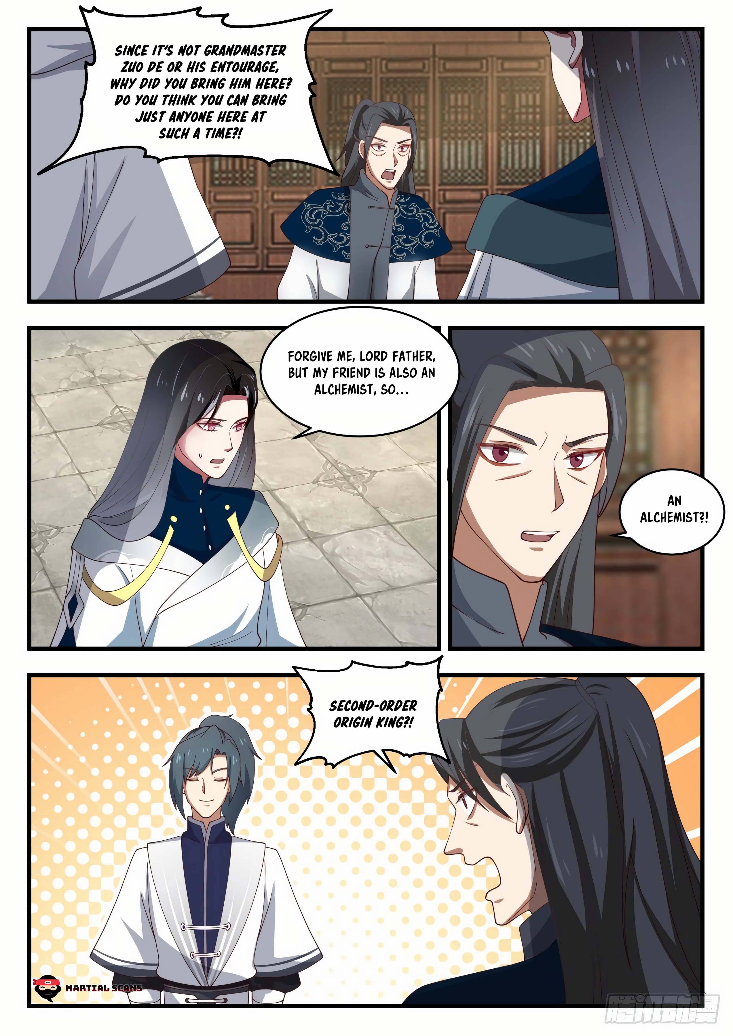 Martial Peak Chapter 1529 page 4