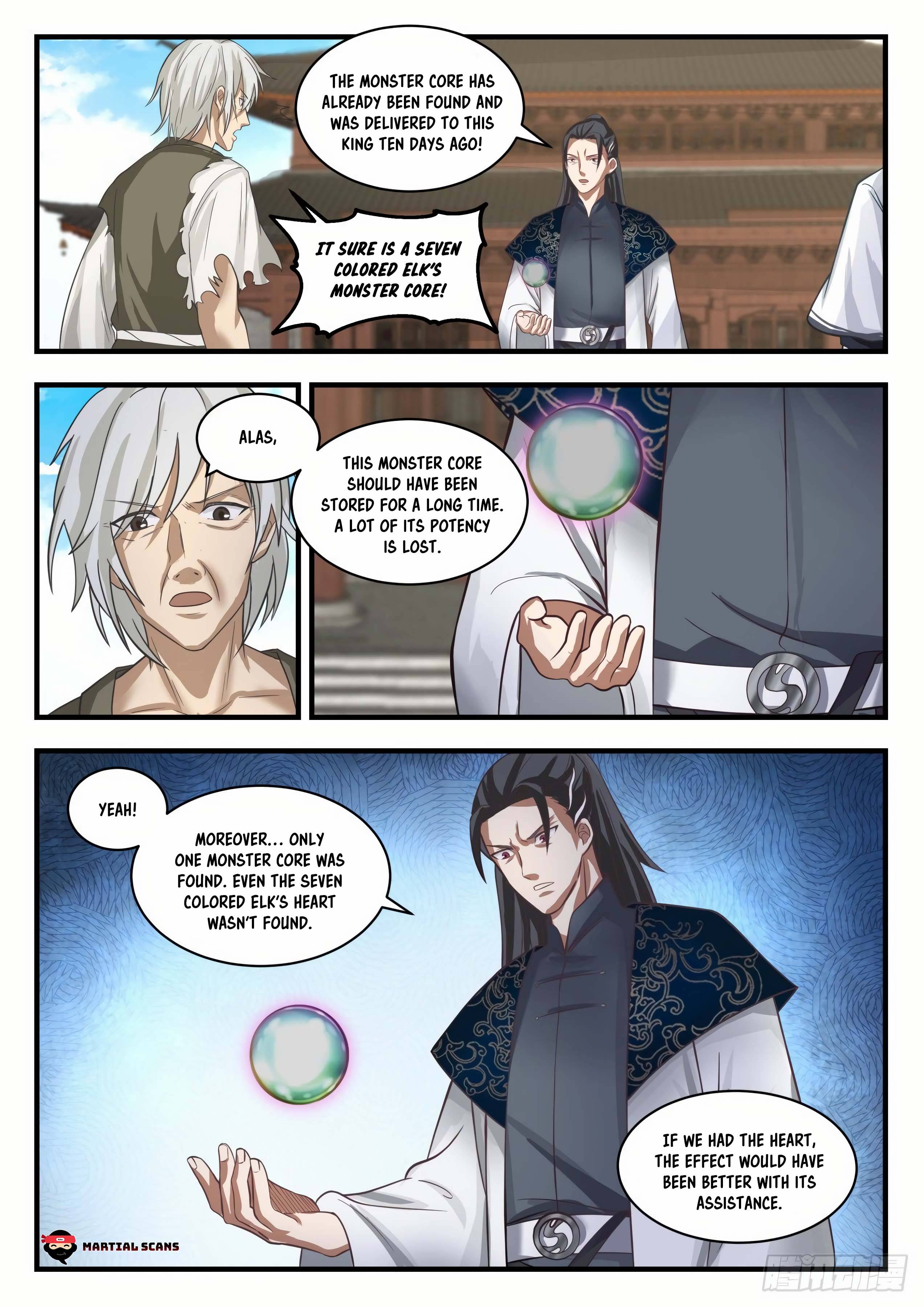 Martial Peak Chapter 1530 page 3