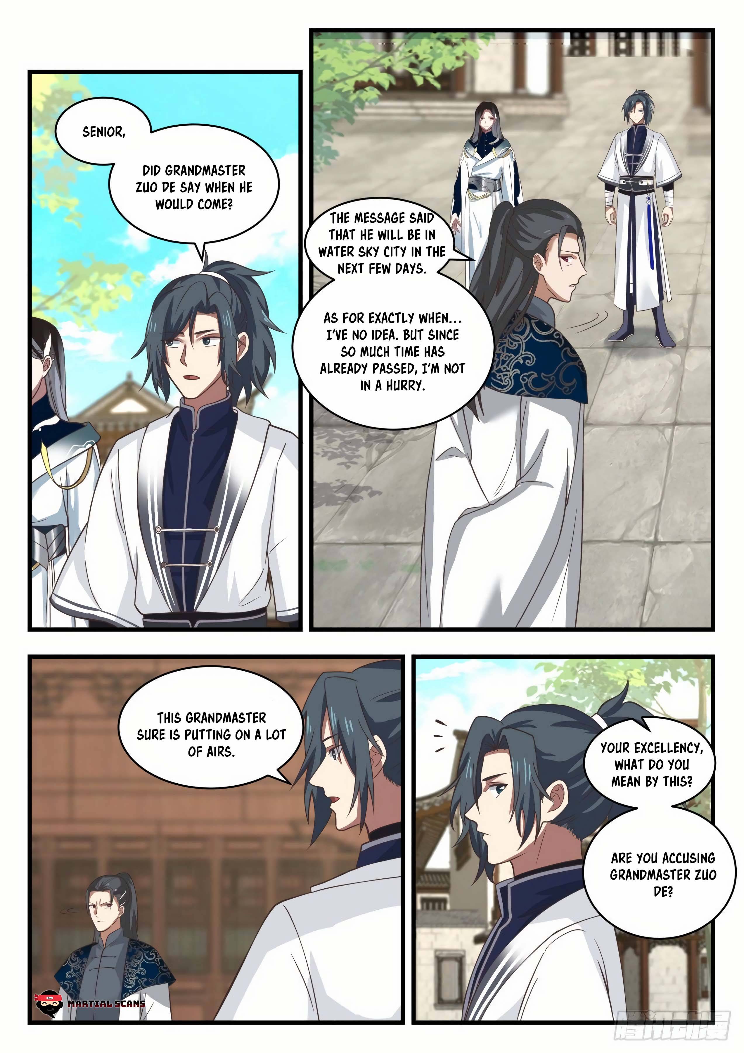 Martial Peak Chapter 1530 page 4