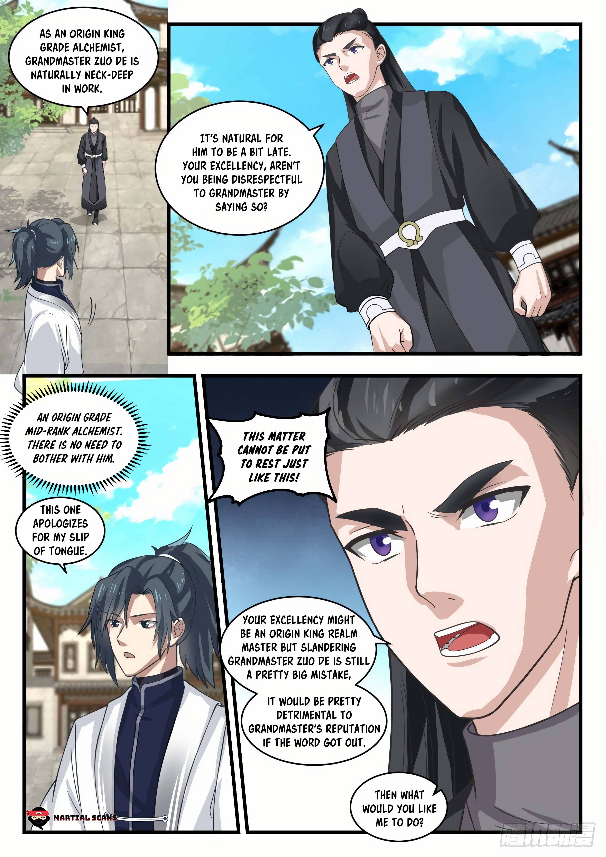 Martial Peak Chapter 1530 page 5