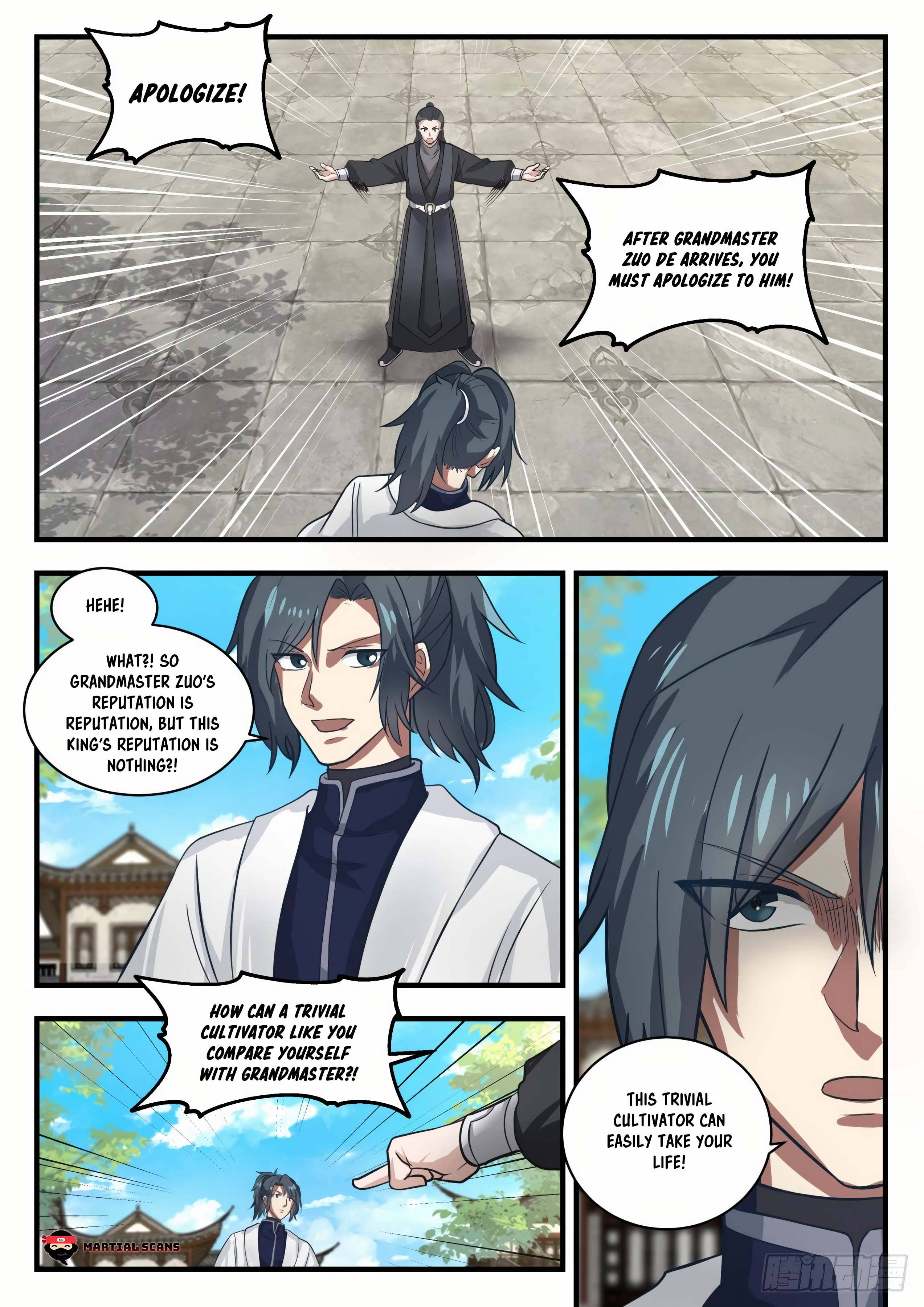 Martial Peak Chapter 1530 page 6