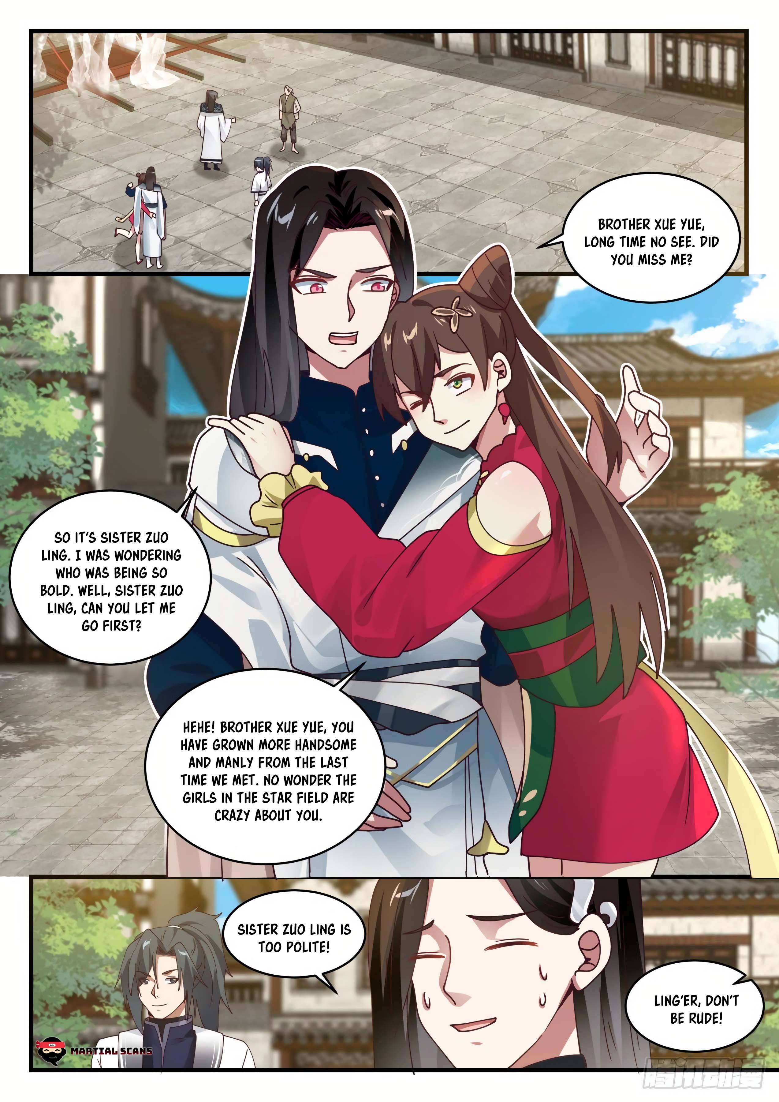 Martial Peak Chapter 1531 page 3