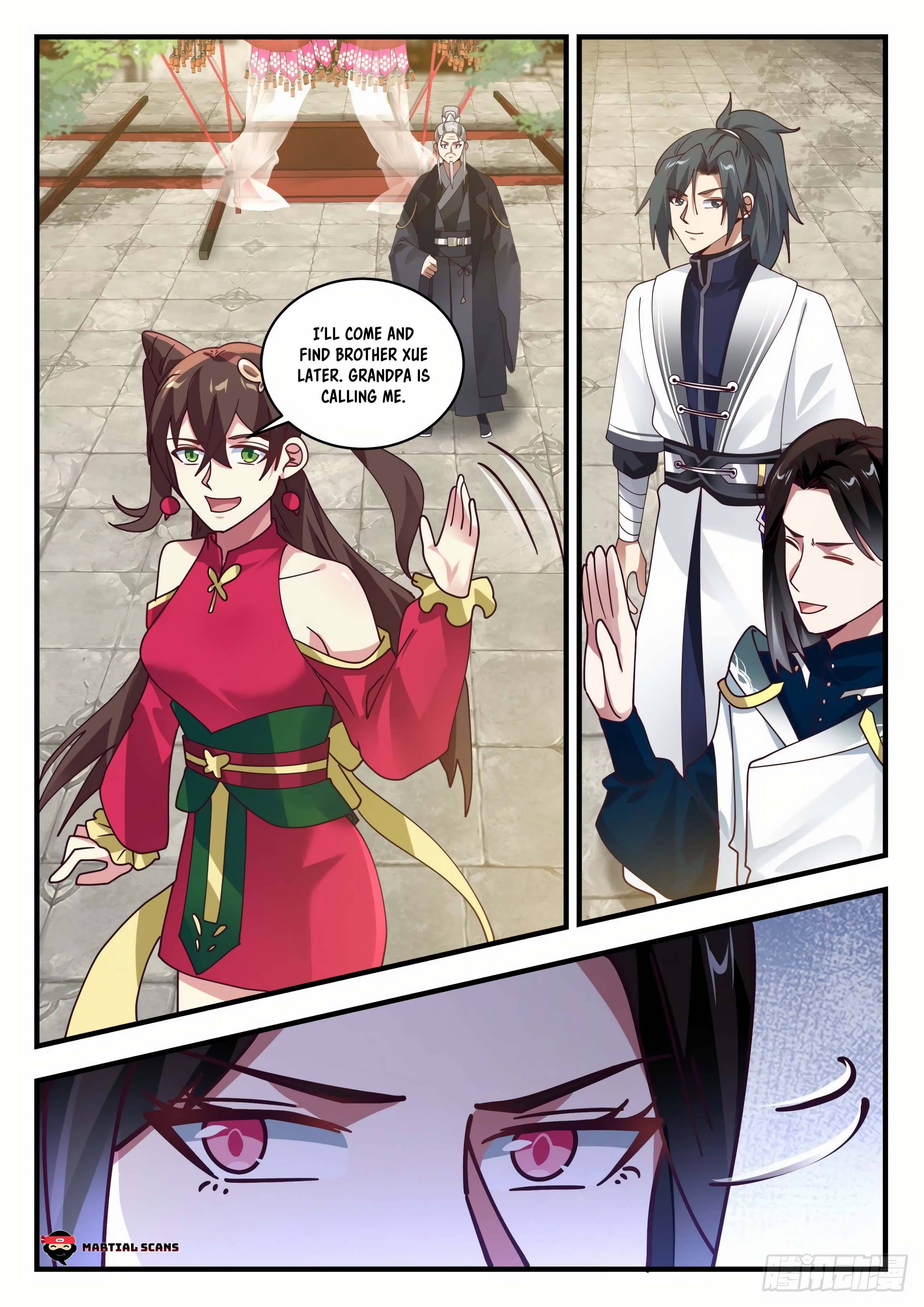 Martial Peak Chapter 1531 page 4