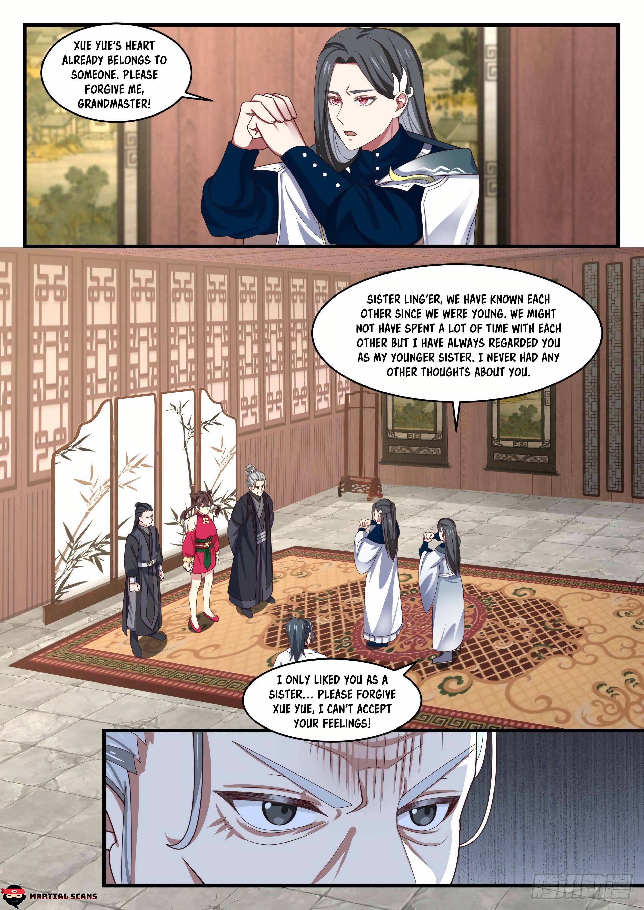 Martial Peak Chapter 1532 page 3