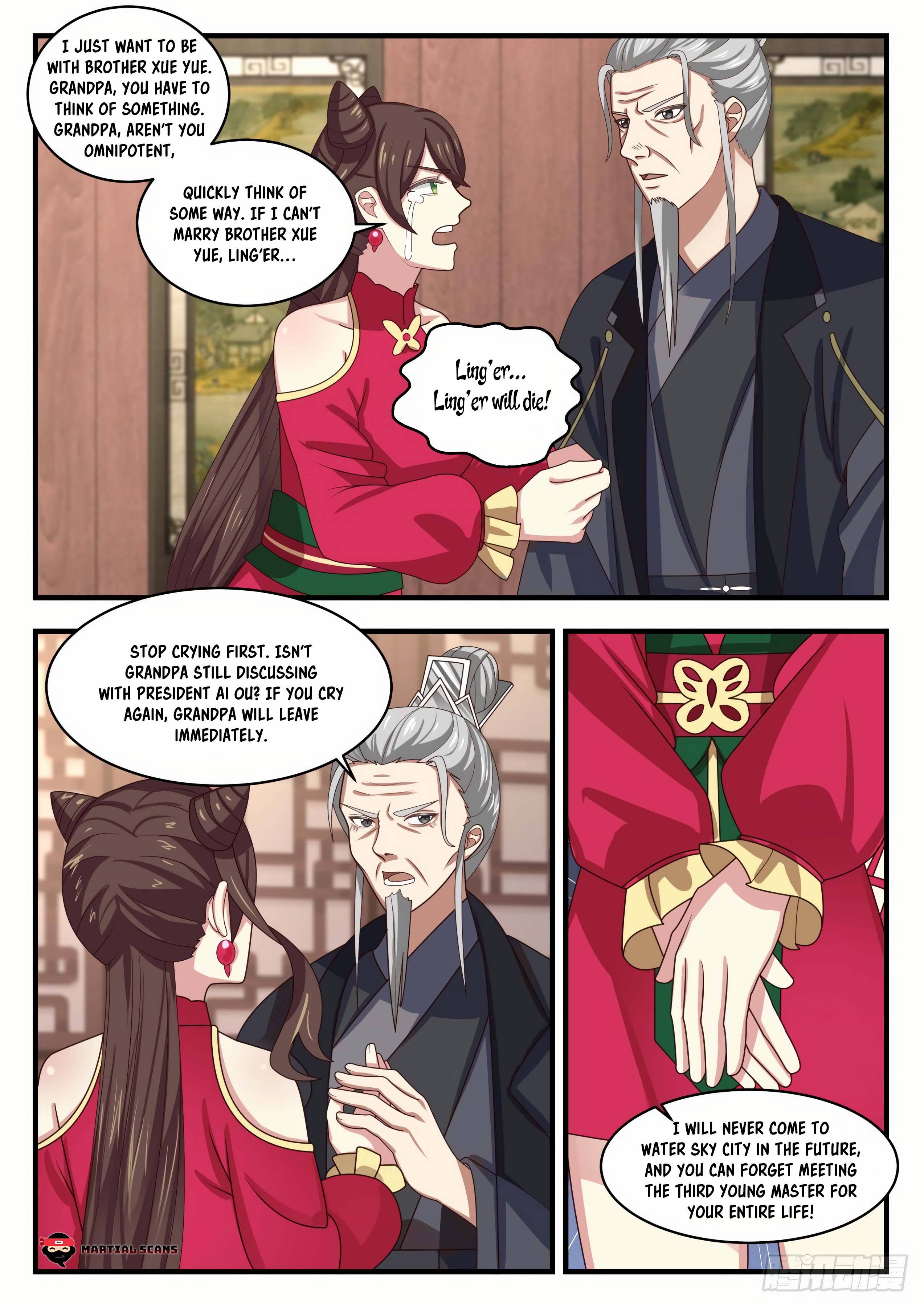 Martial Peak Chapter 1532 page 4