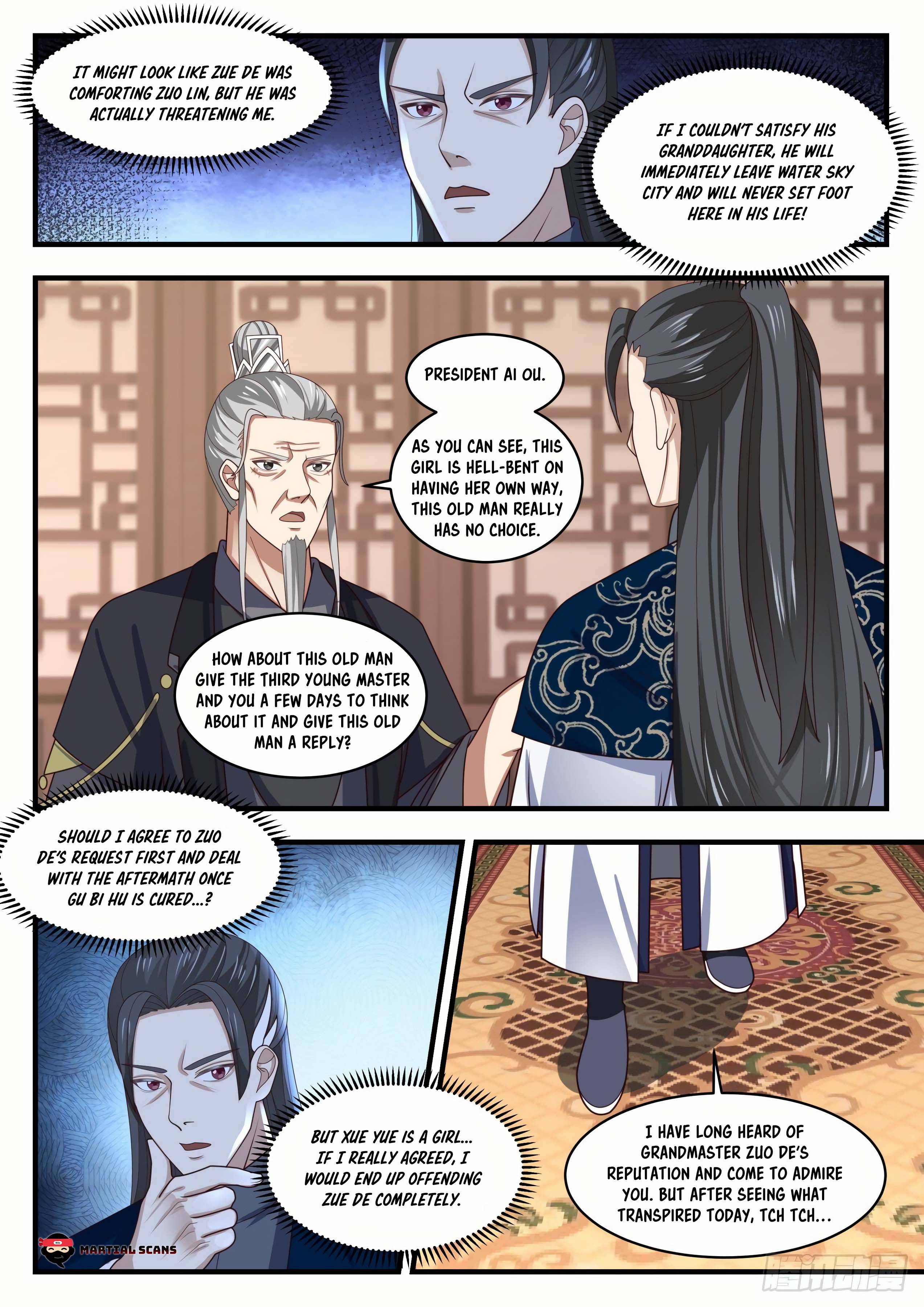 Martial Peak Chapter 1532 page 5