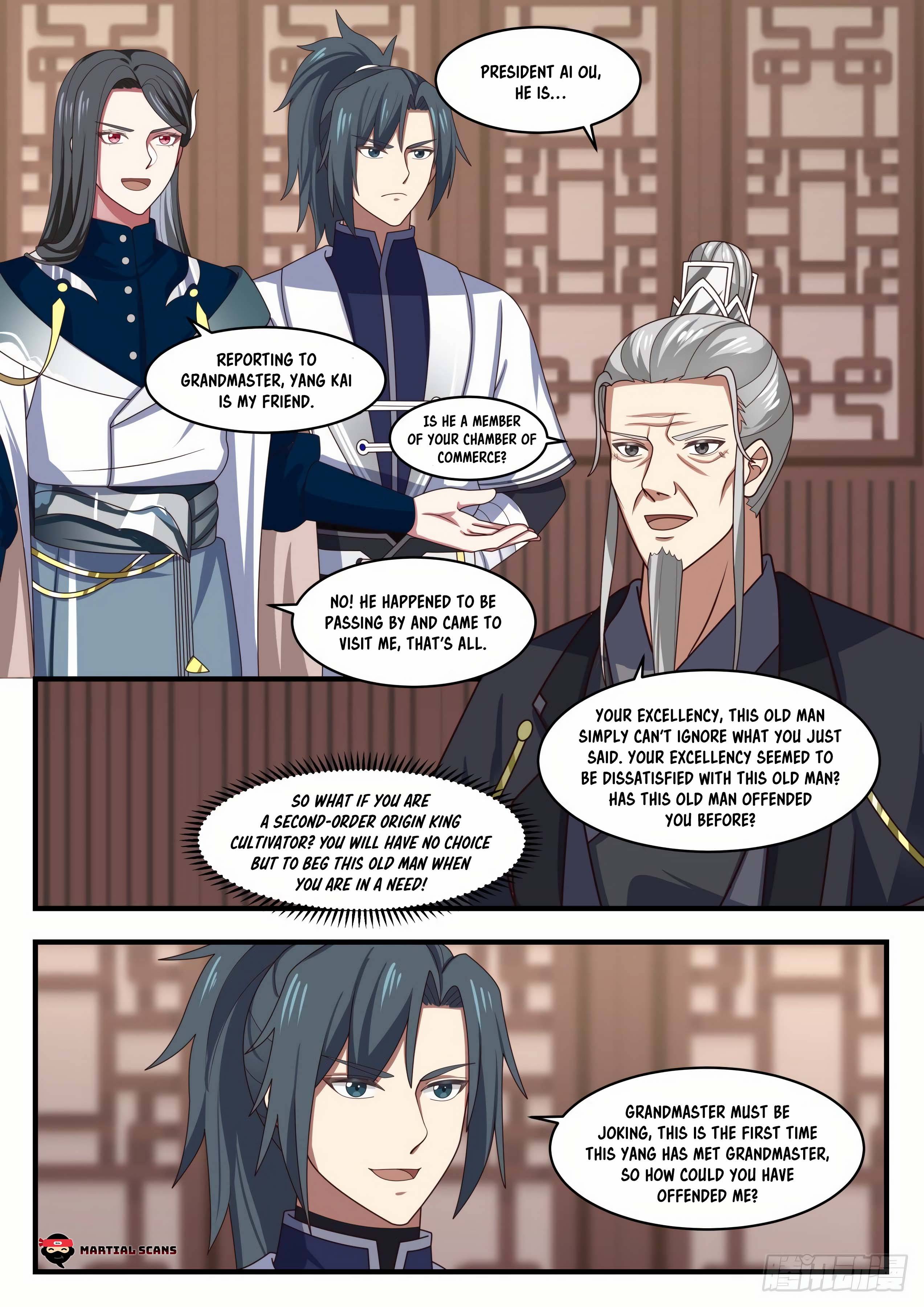 Martial Peak Chapter 1532 page 6