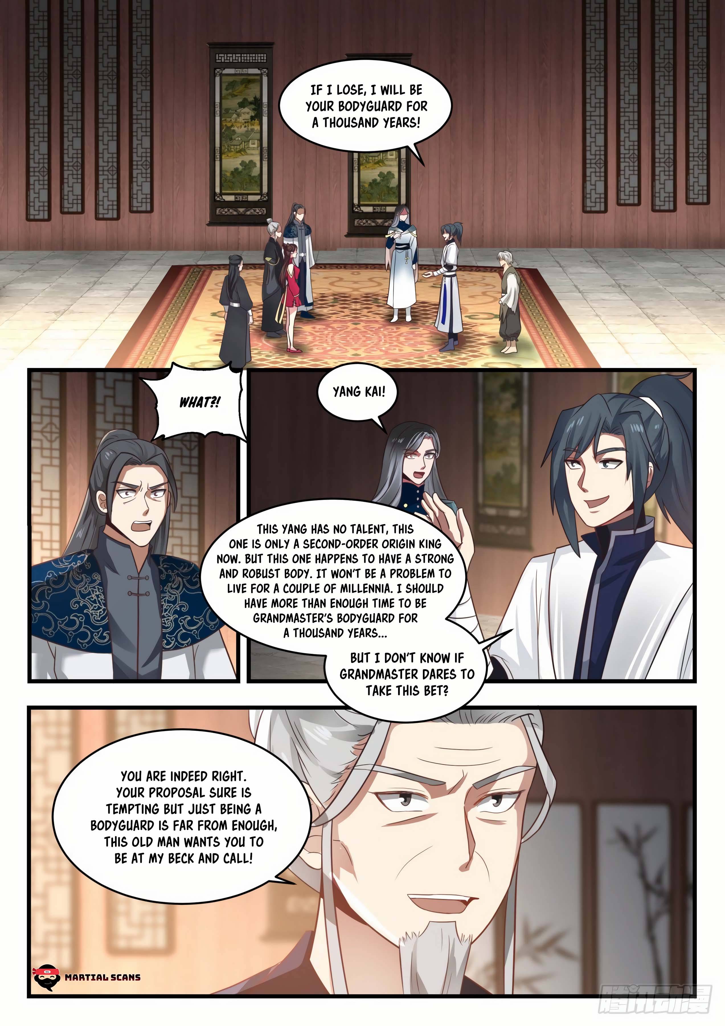 Martial Peak Chapter 1533 page 3