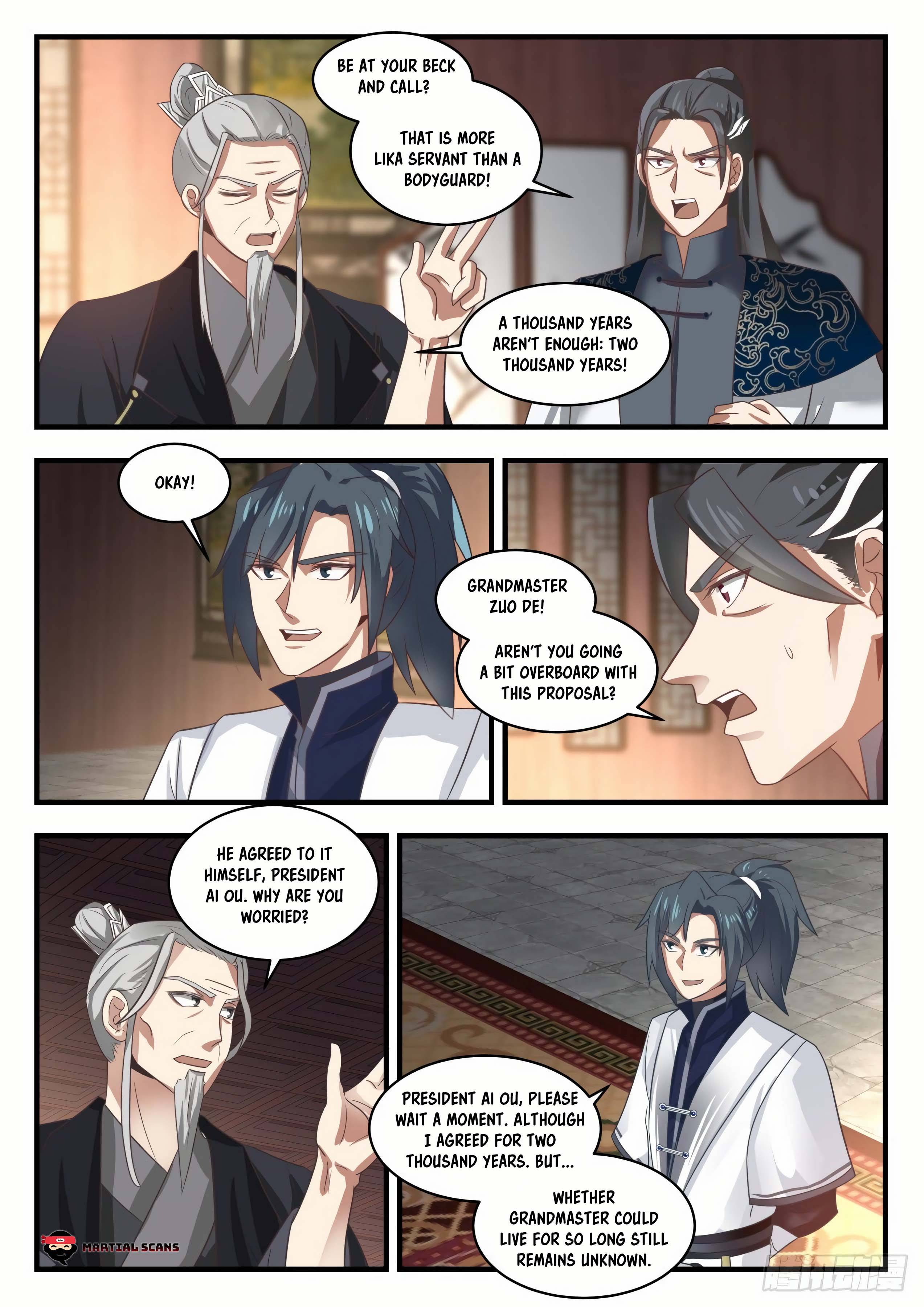 Martial Peak Chapter 1533 page 4