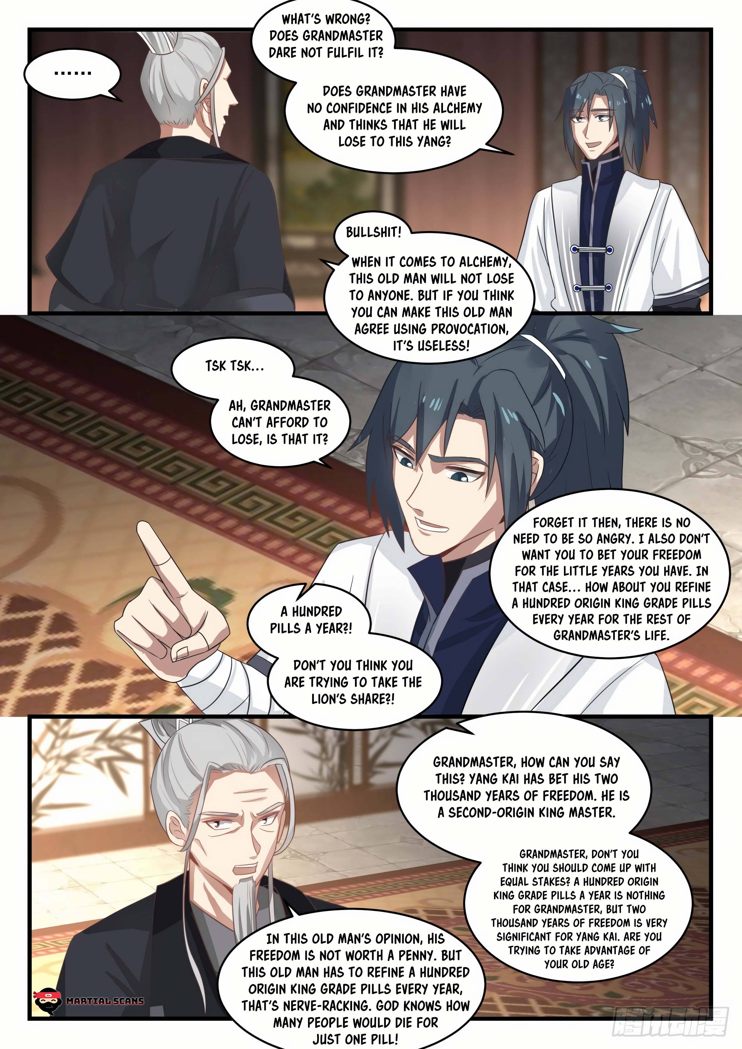 Martial Peak Chapter 1533 page 6