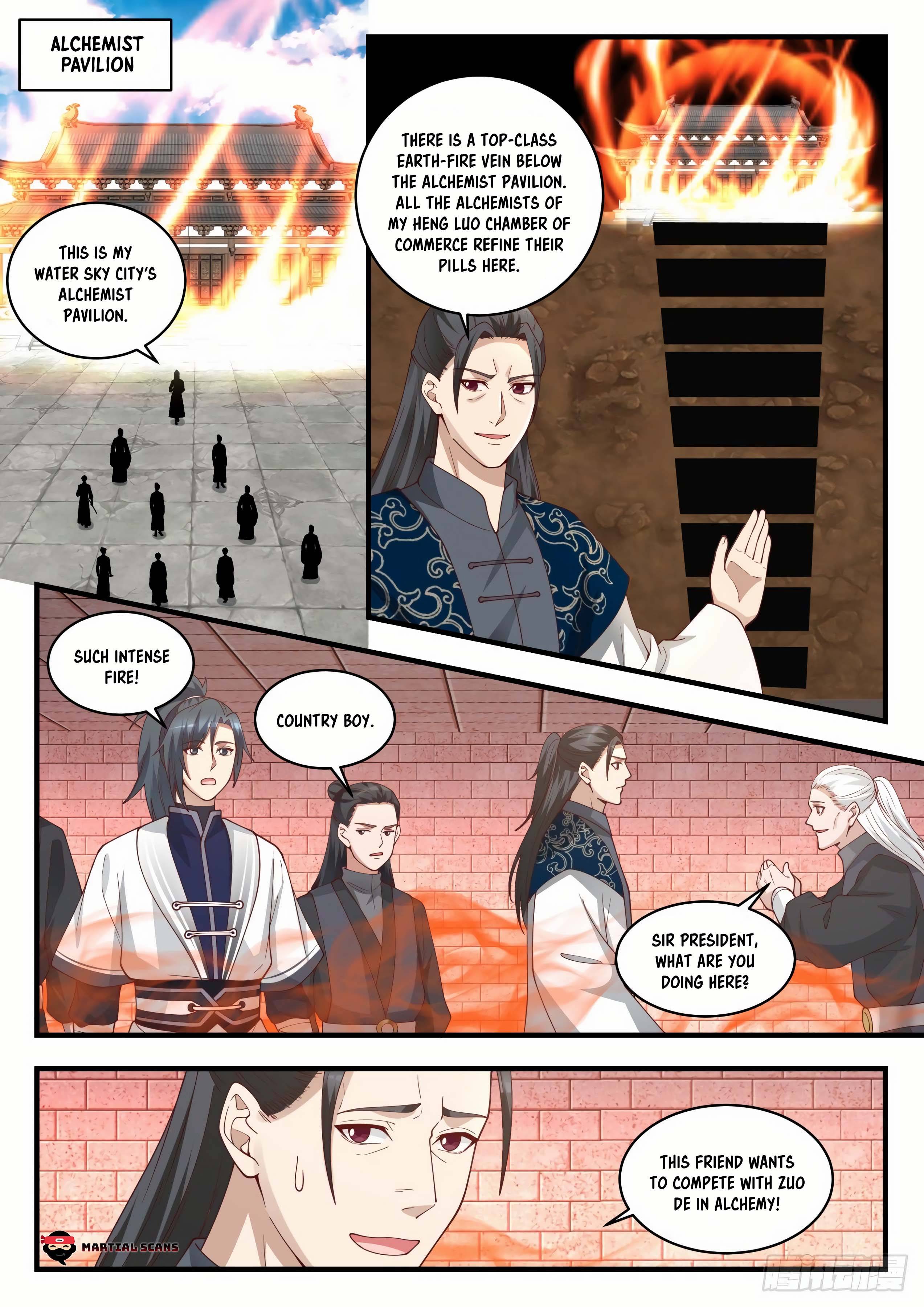 Martial Peak Chapter 1534 page 3