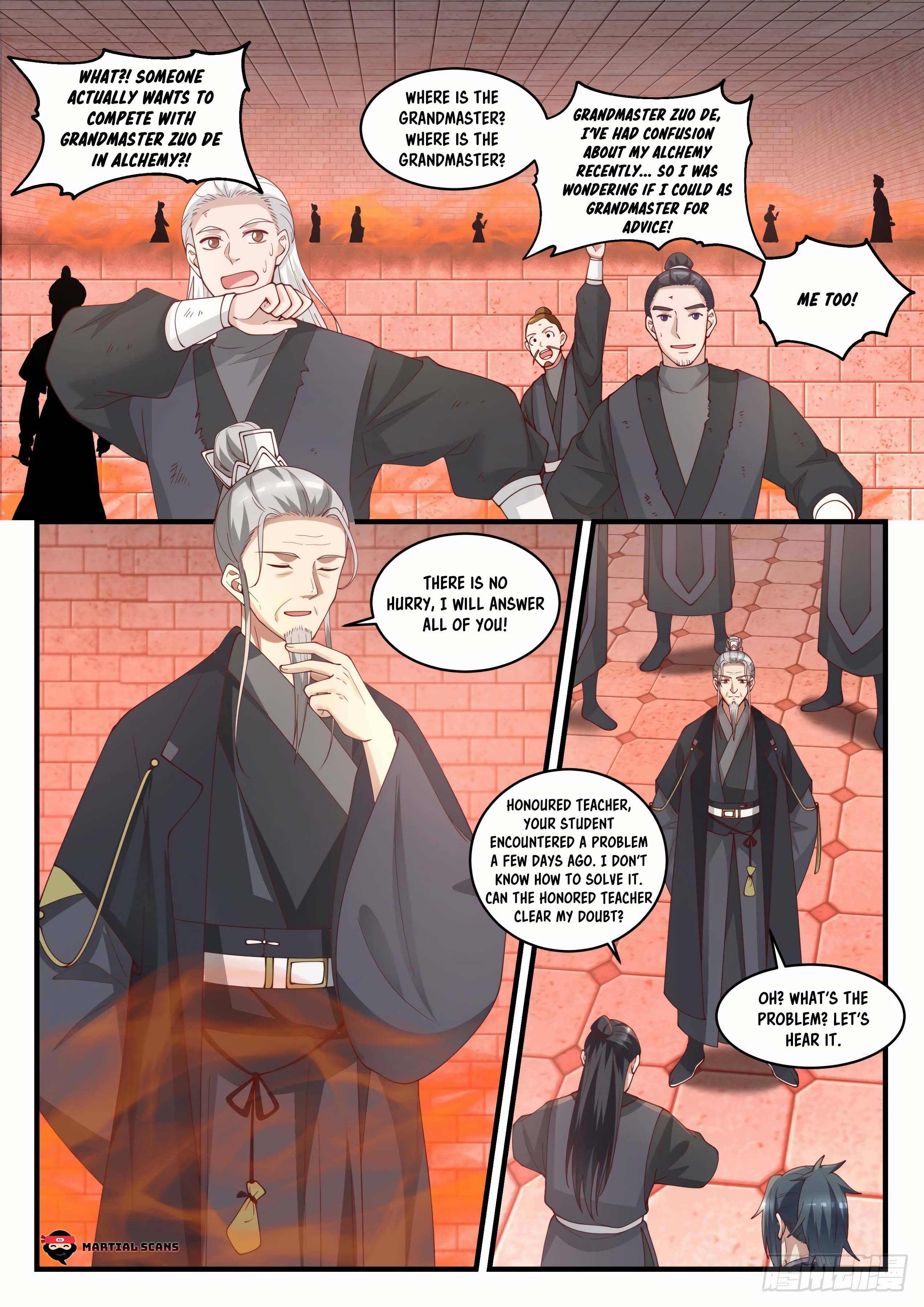 Martial Peak Chapter 1534 page 4