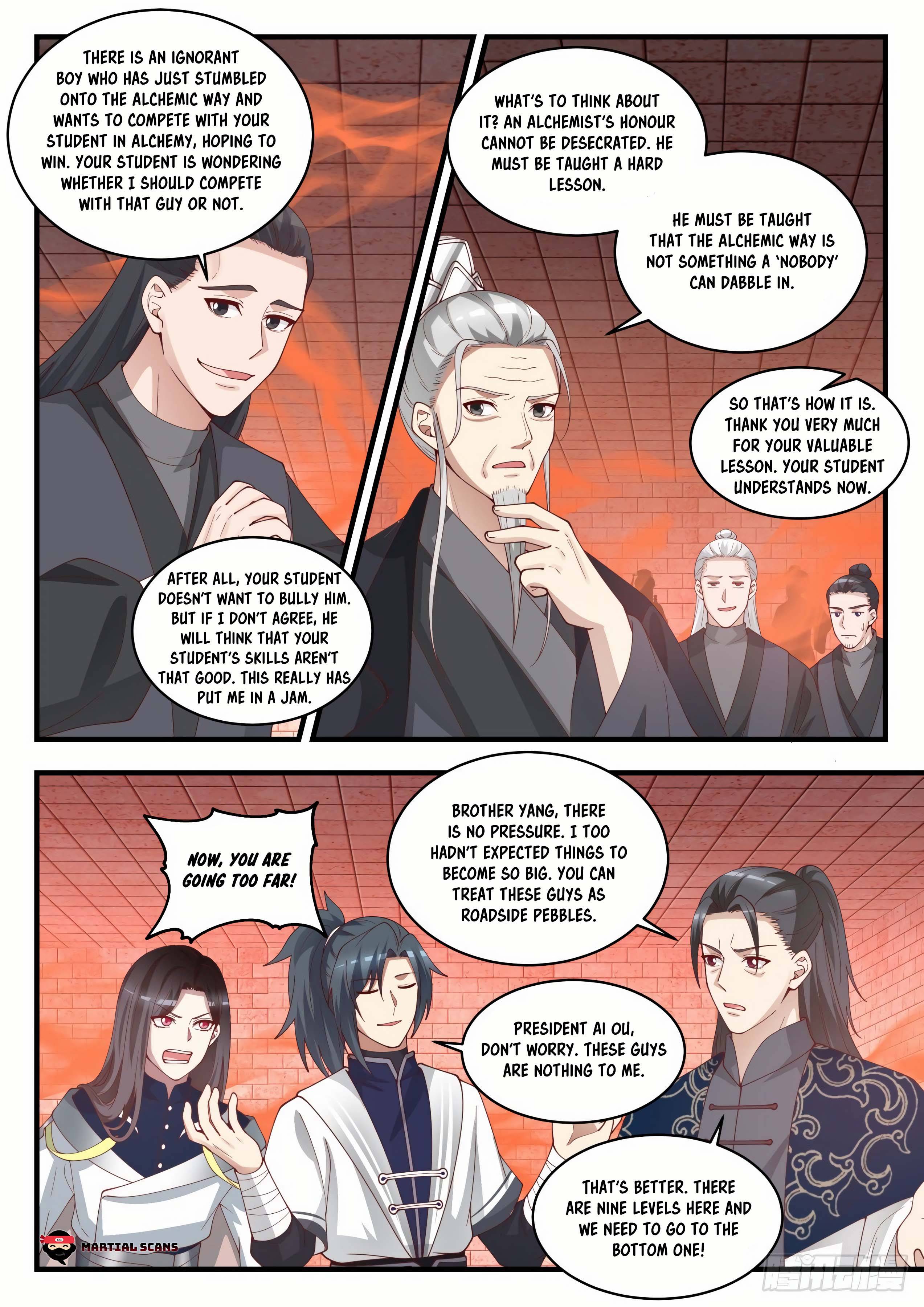 Martial Peak Chapter 1534 page 5