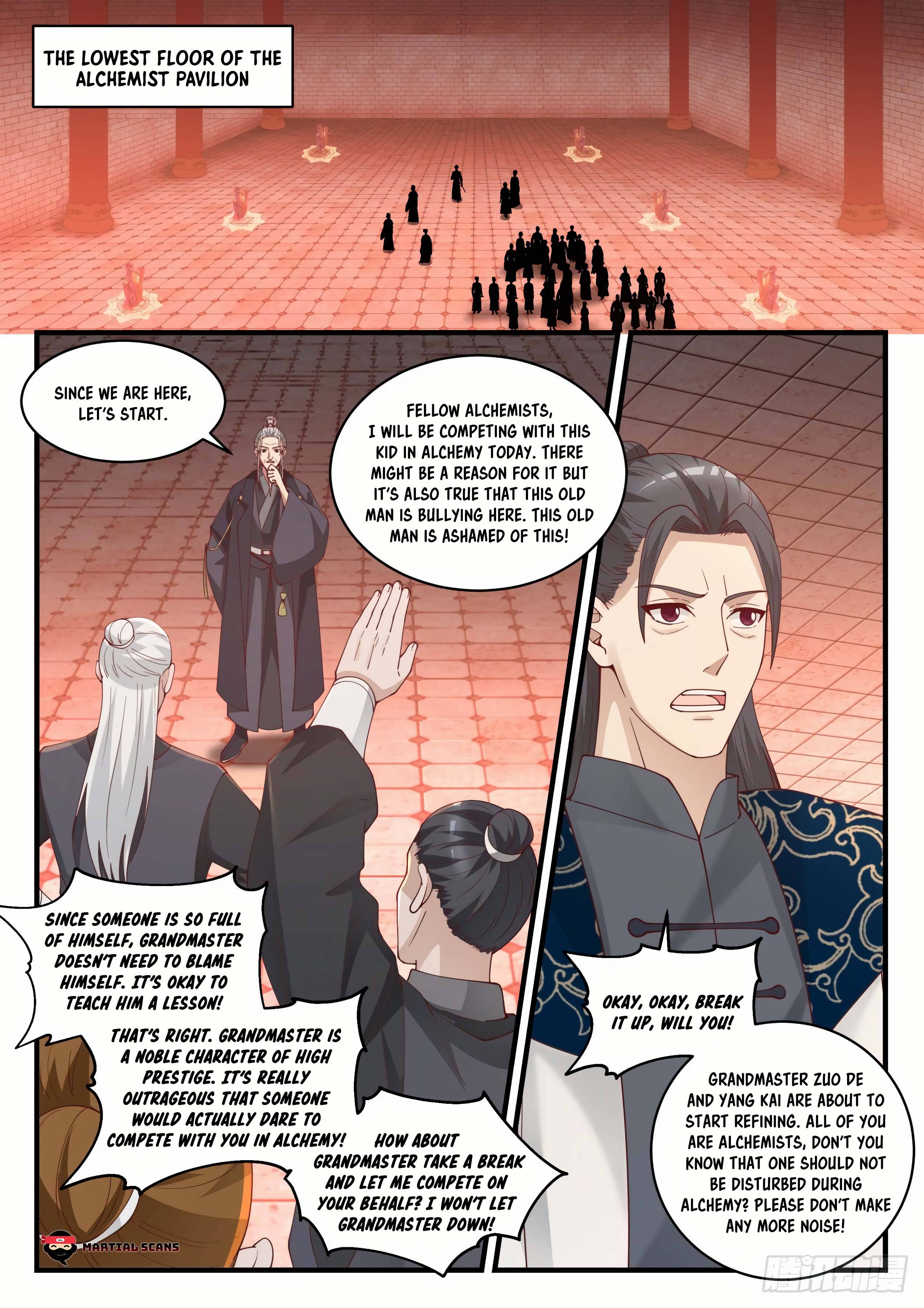 Martial Peak Chapter 1534 page 6