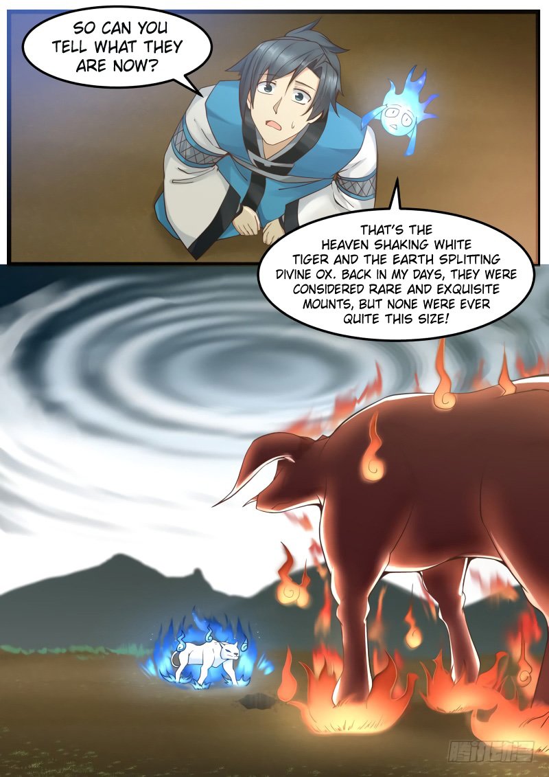Martial Peak Chapter 154 page 3