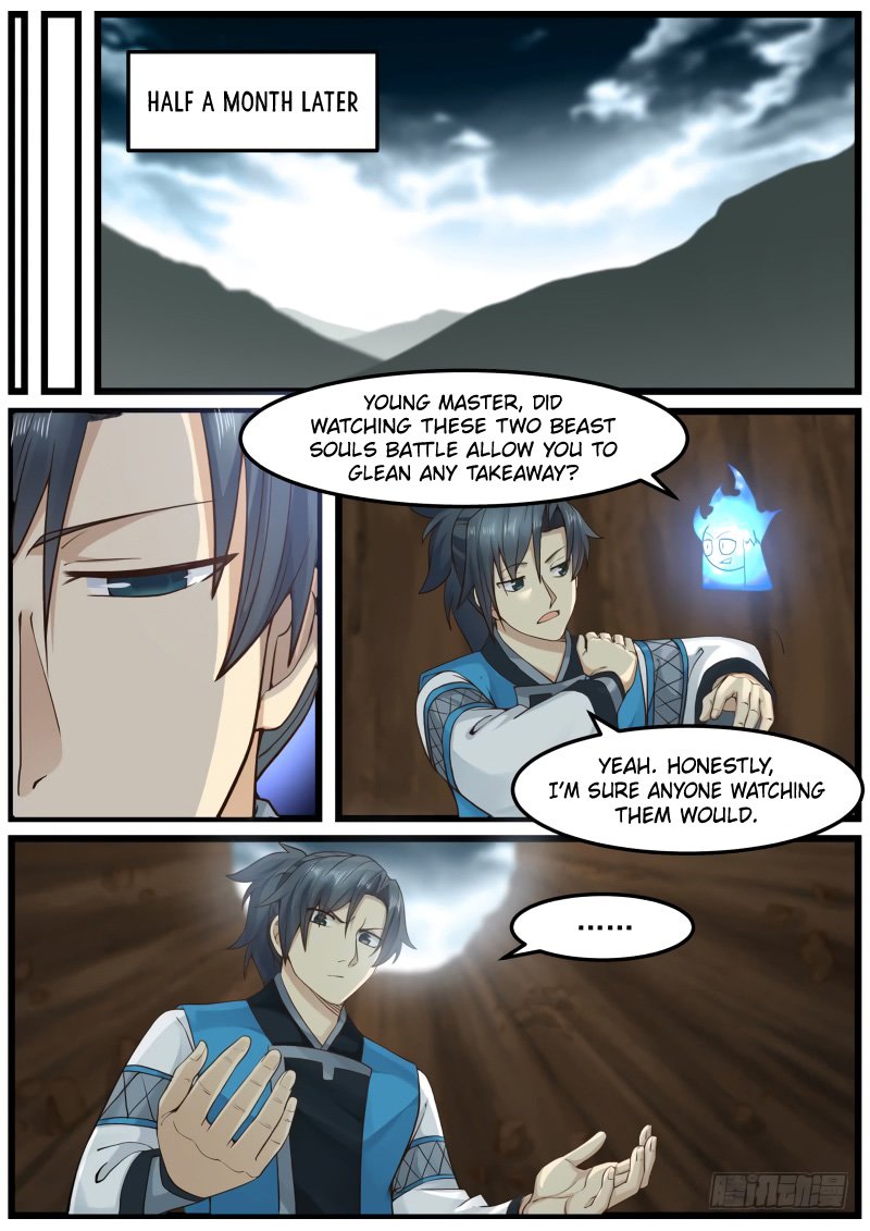Martial Peak Chapter 154 page 5