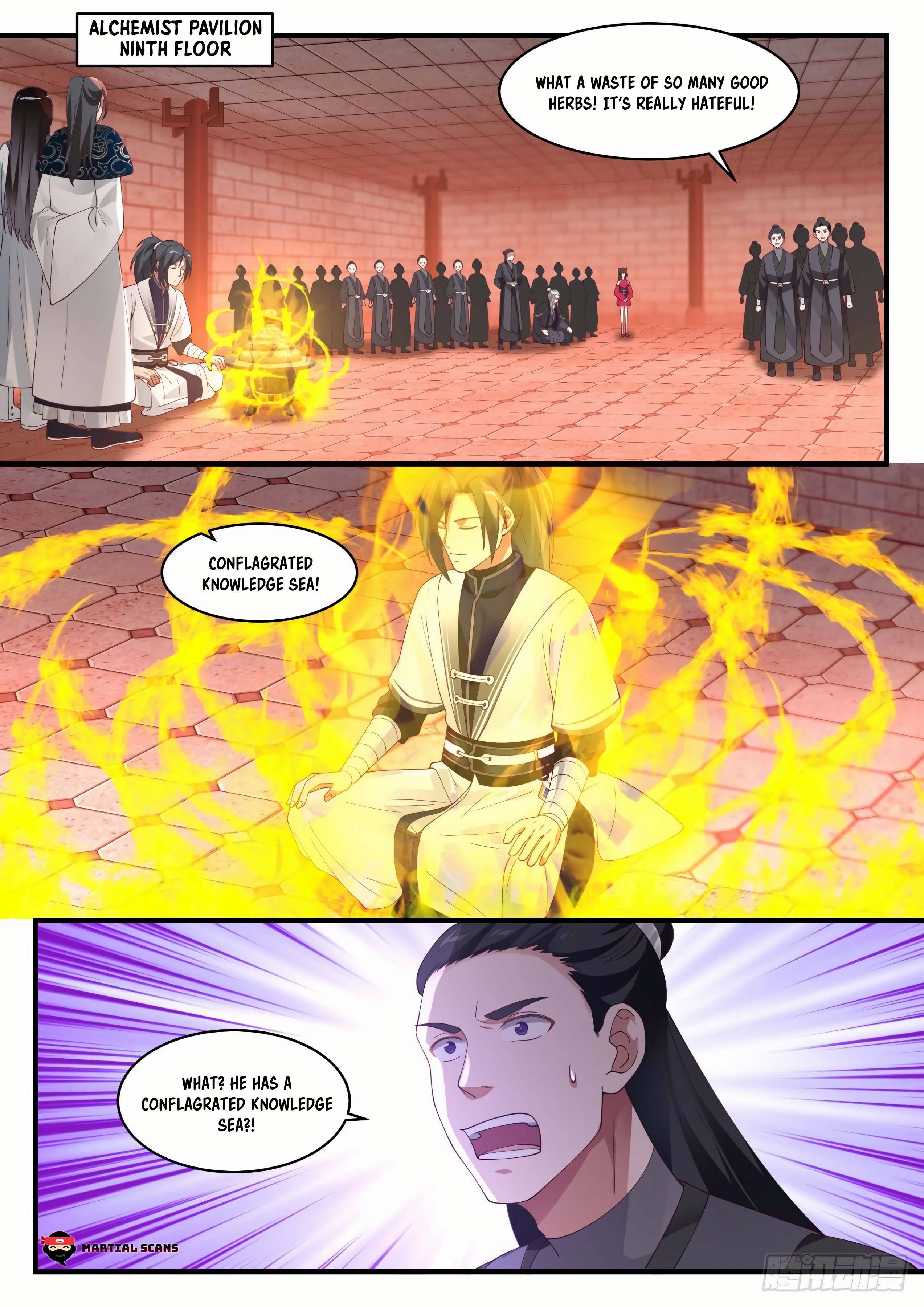 Martial Peak Chapter 1535 page 3