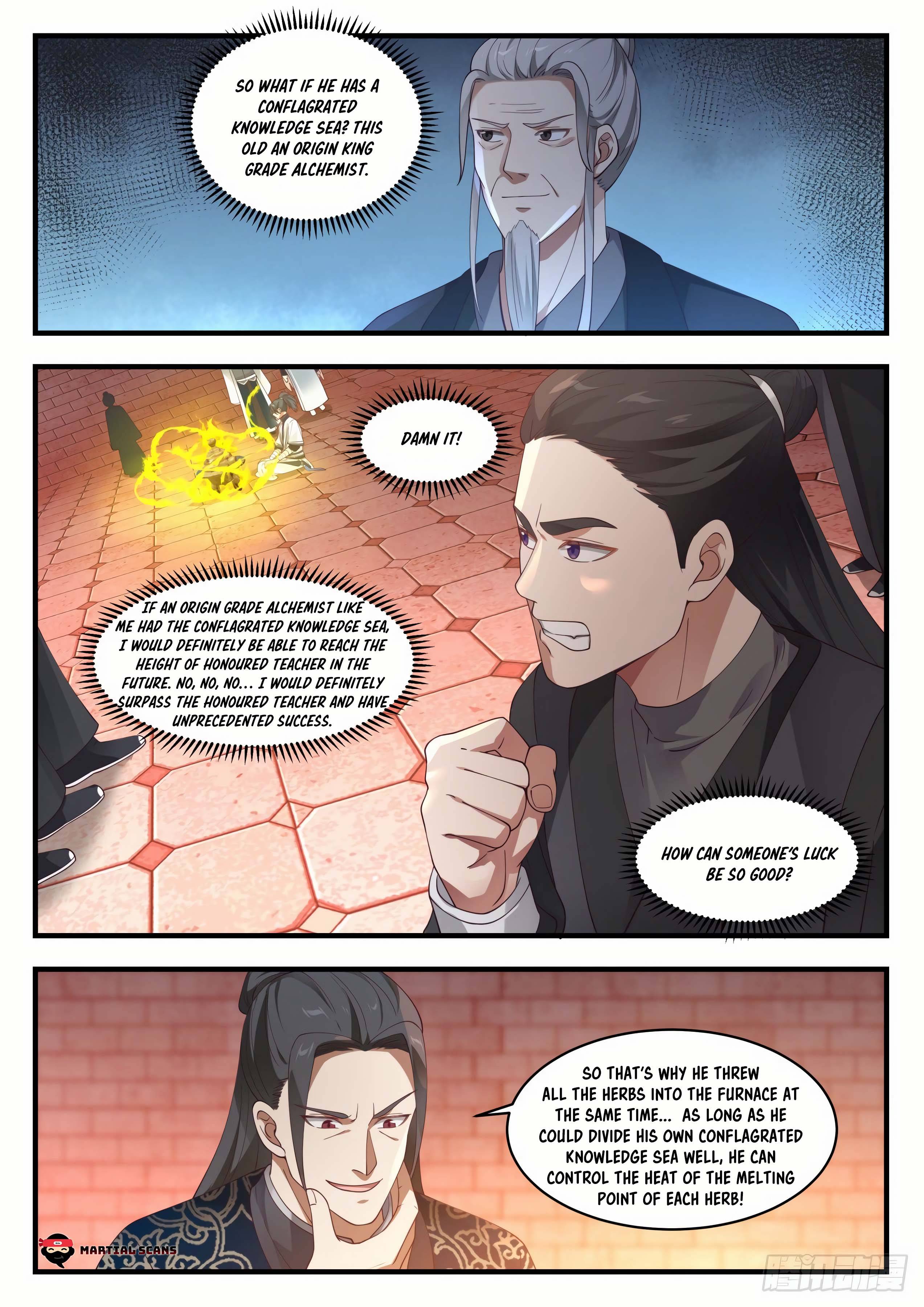 Martial Peak Chapter 1535 page 4