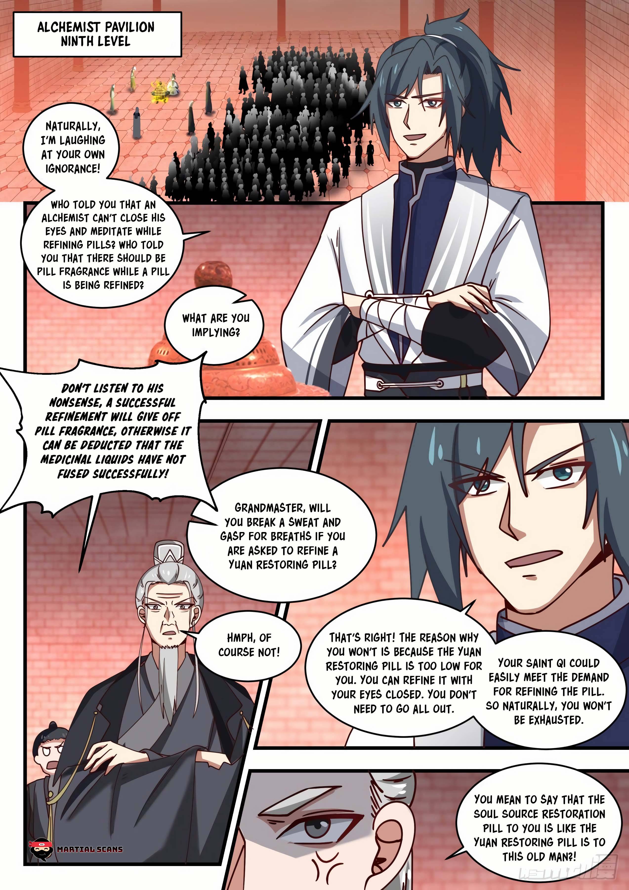 Martial Peak Chapter 1536 page 3