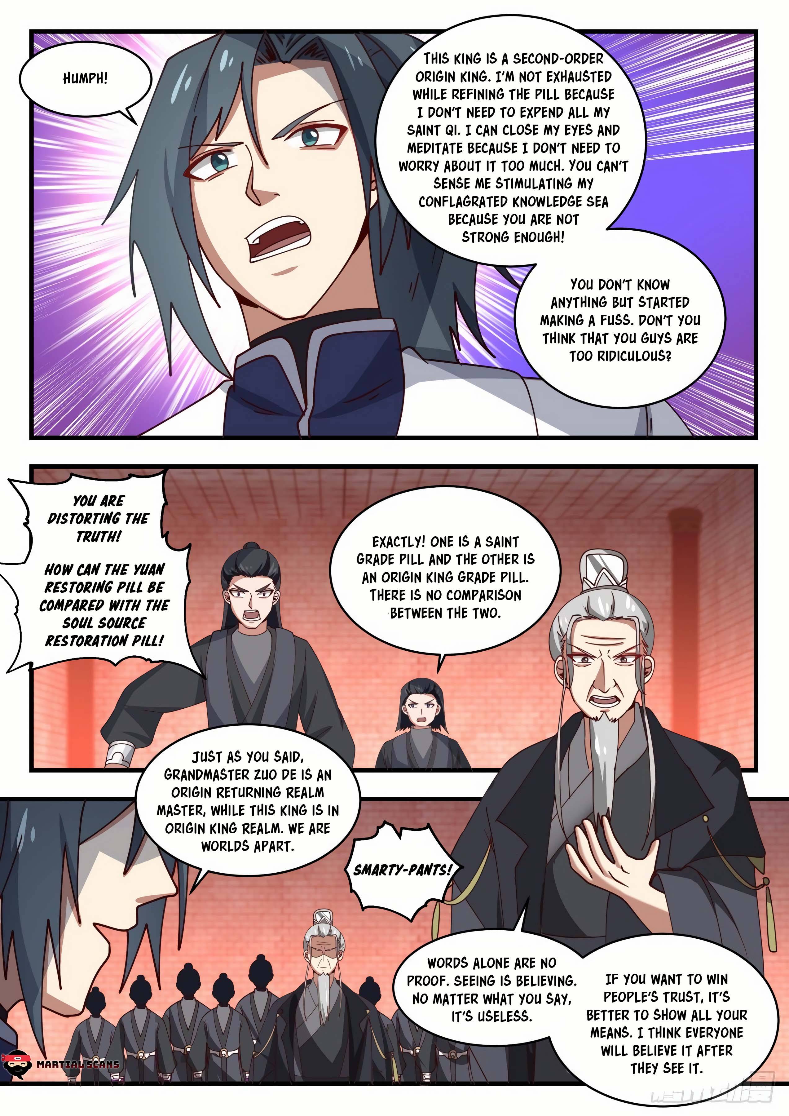 Martial Peak Chapter 1536 page 4